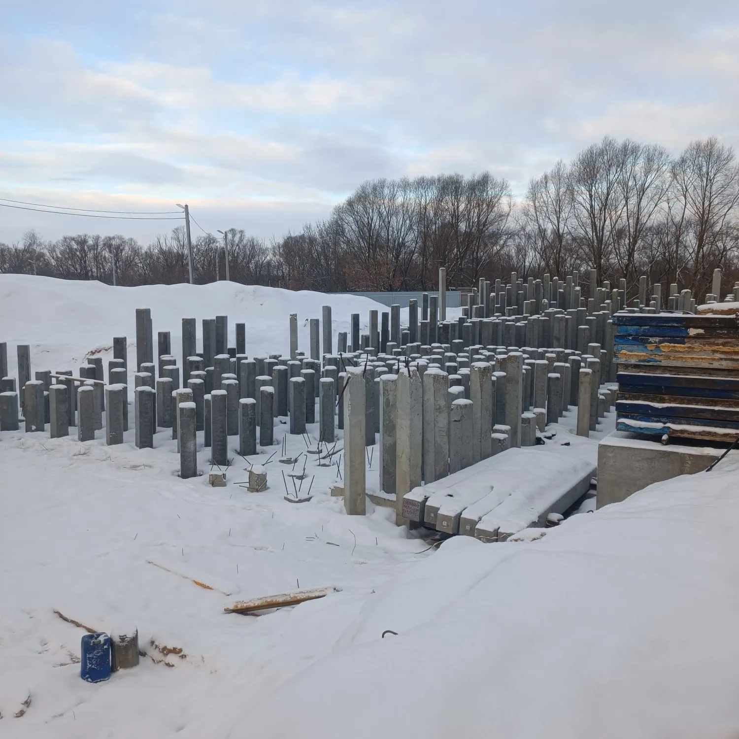 ЖК Счастье II ход строительства