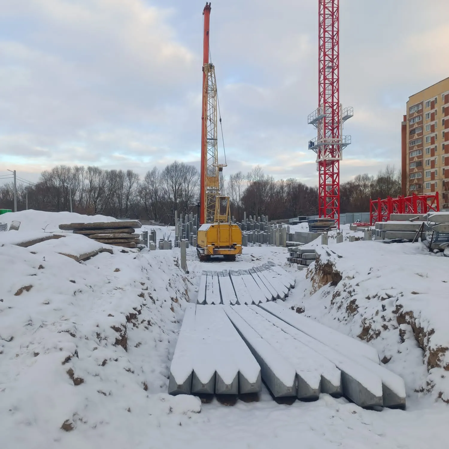 ЖК Счастье II ход строительства