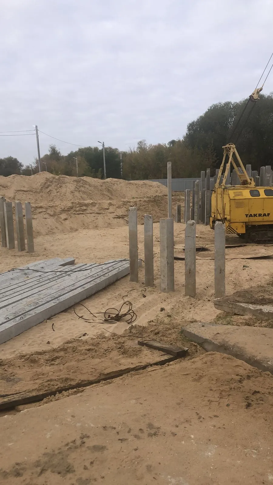 ЖК Счастье II ход строительства