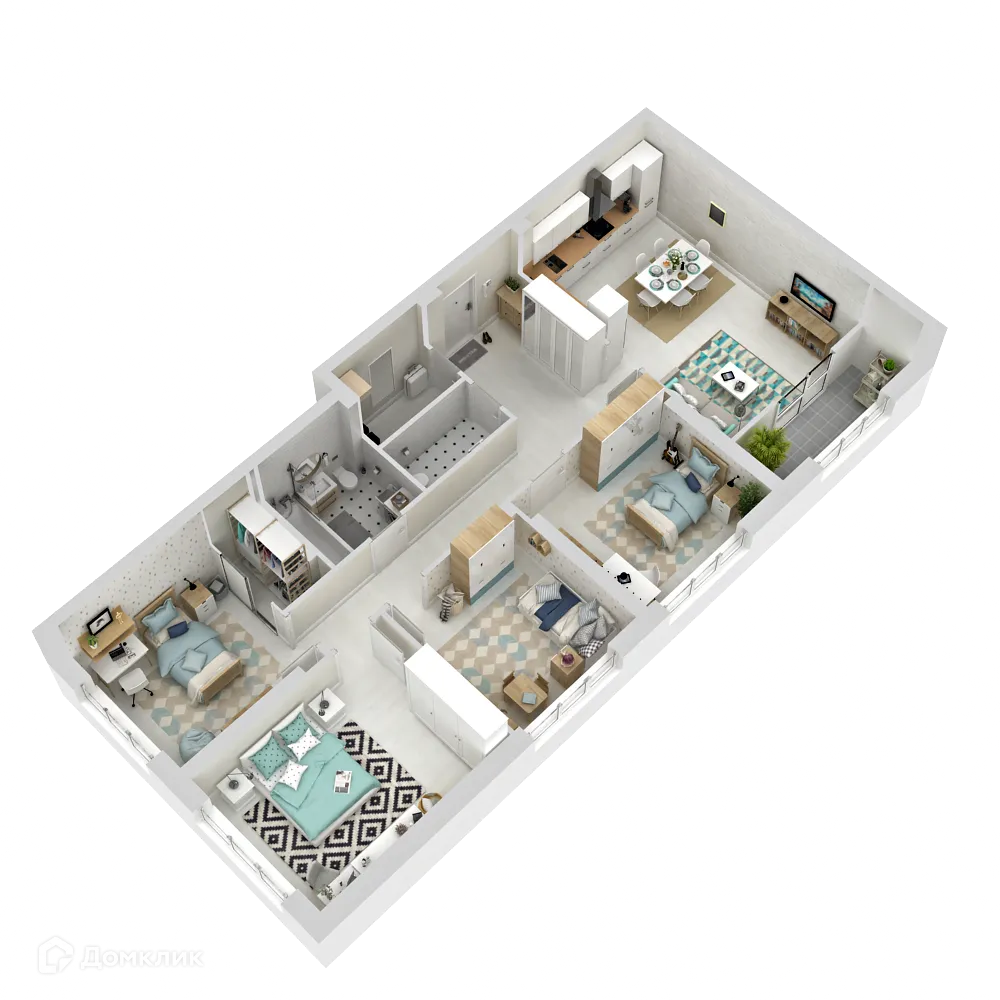 Фото квартиры в ЖК Современник