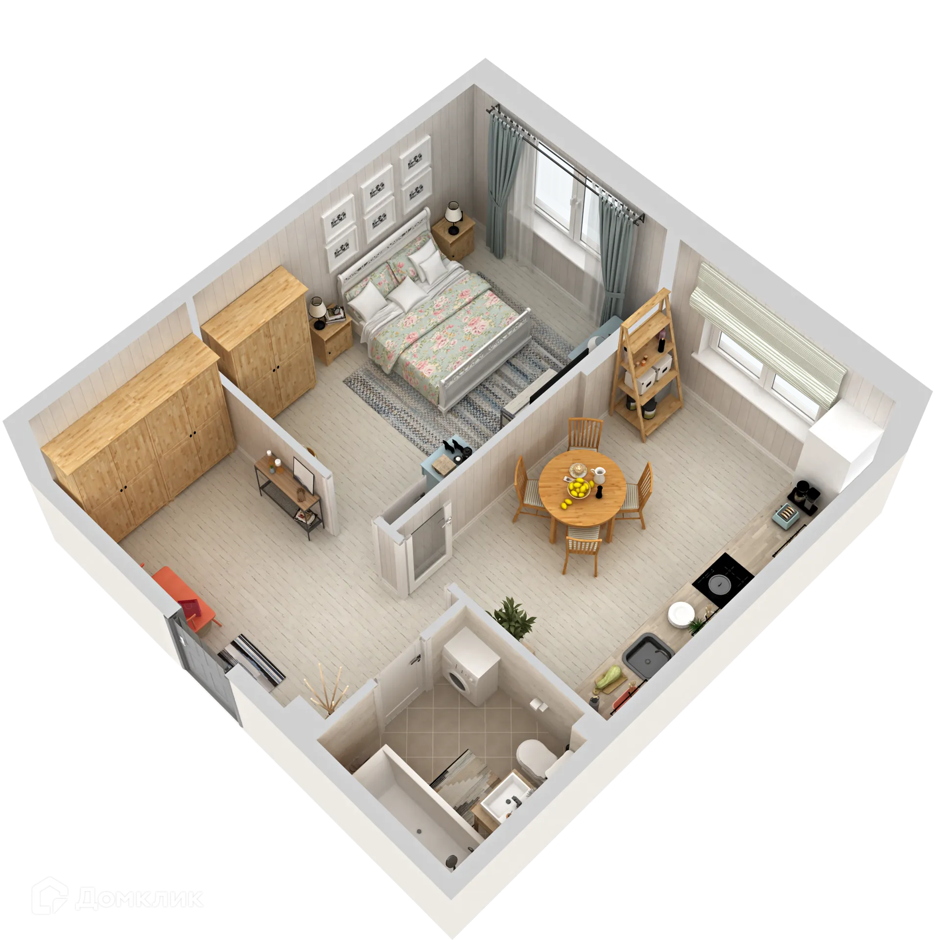 Фото квартиры в ЖК "Атмосфера"