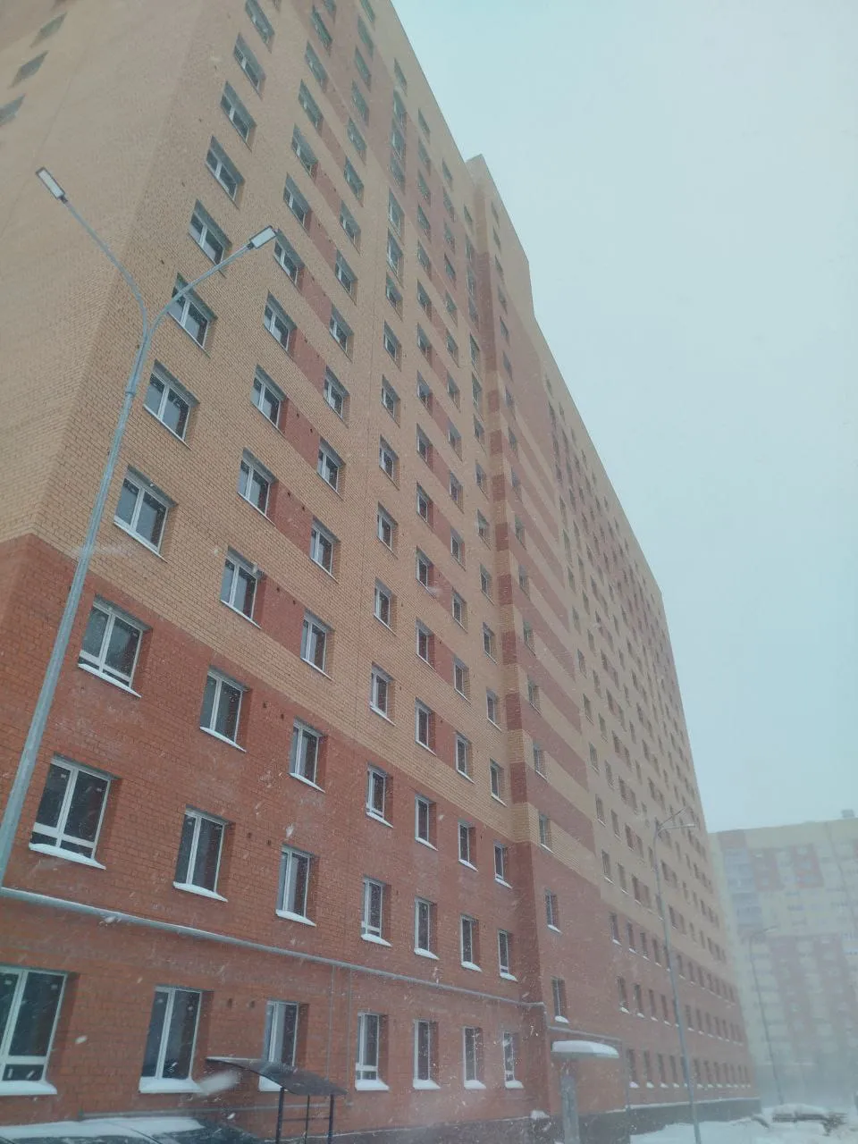 ЖК "Юный" ход строительства