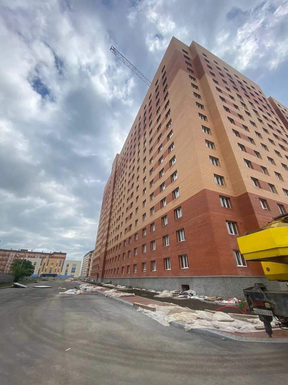 ЖК "Юный" ход строительства
