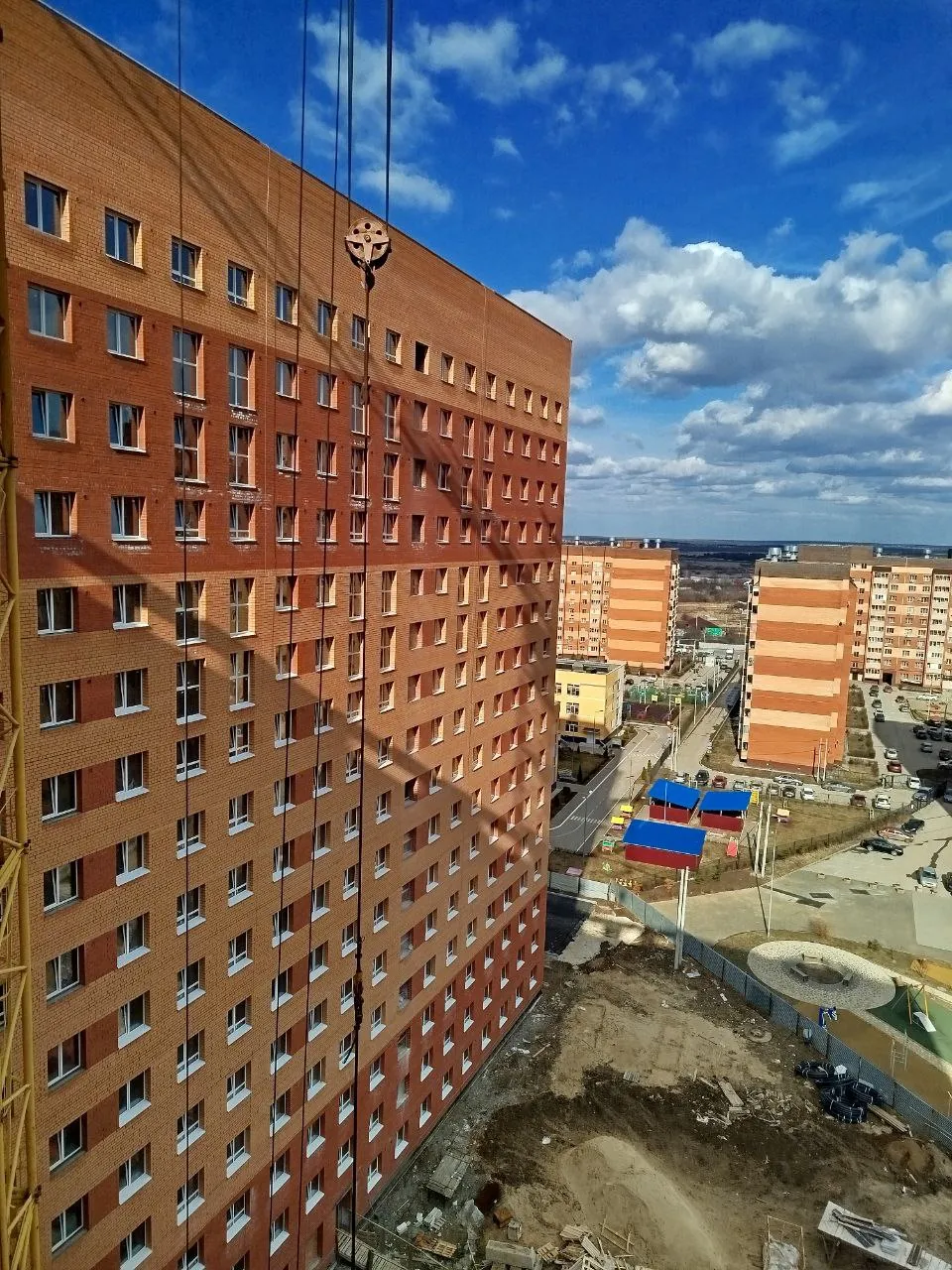 ЖК "Юный" ход строительства