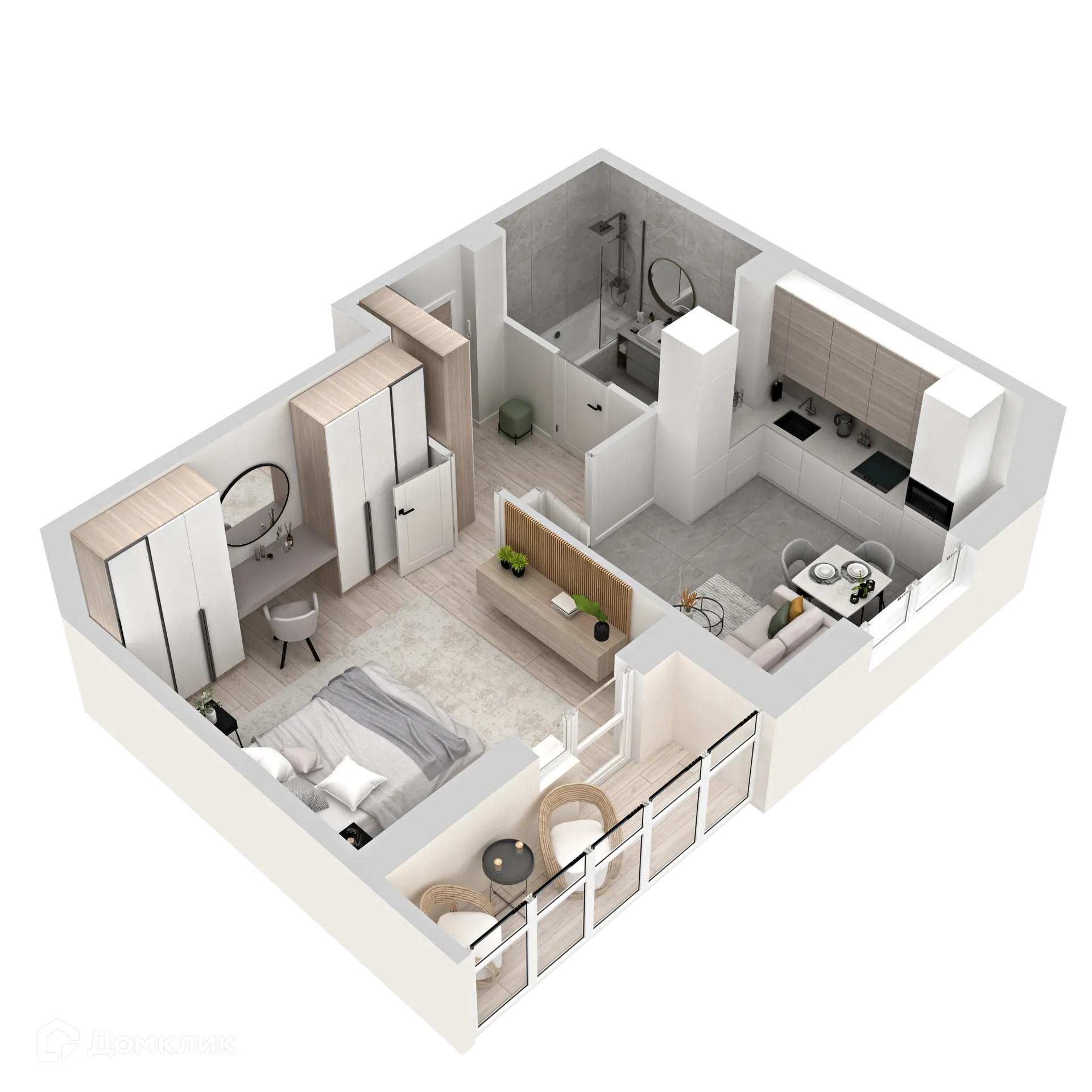 Фото квартиры в ЖК "Рио-3"