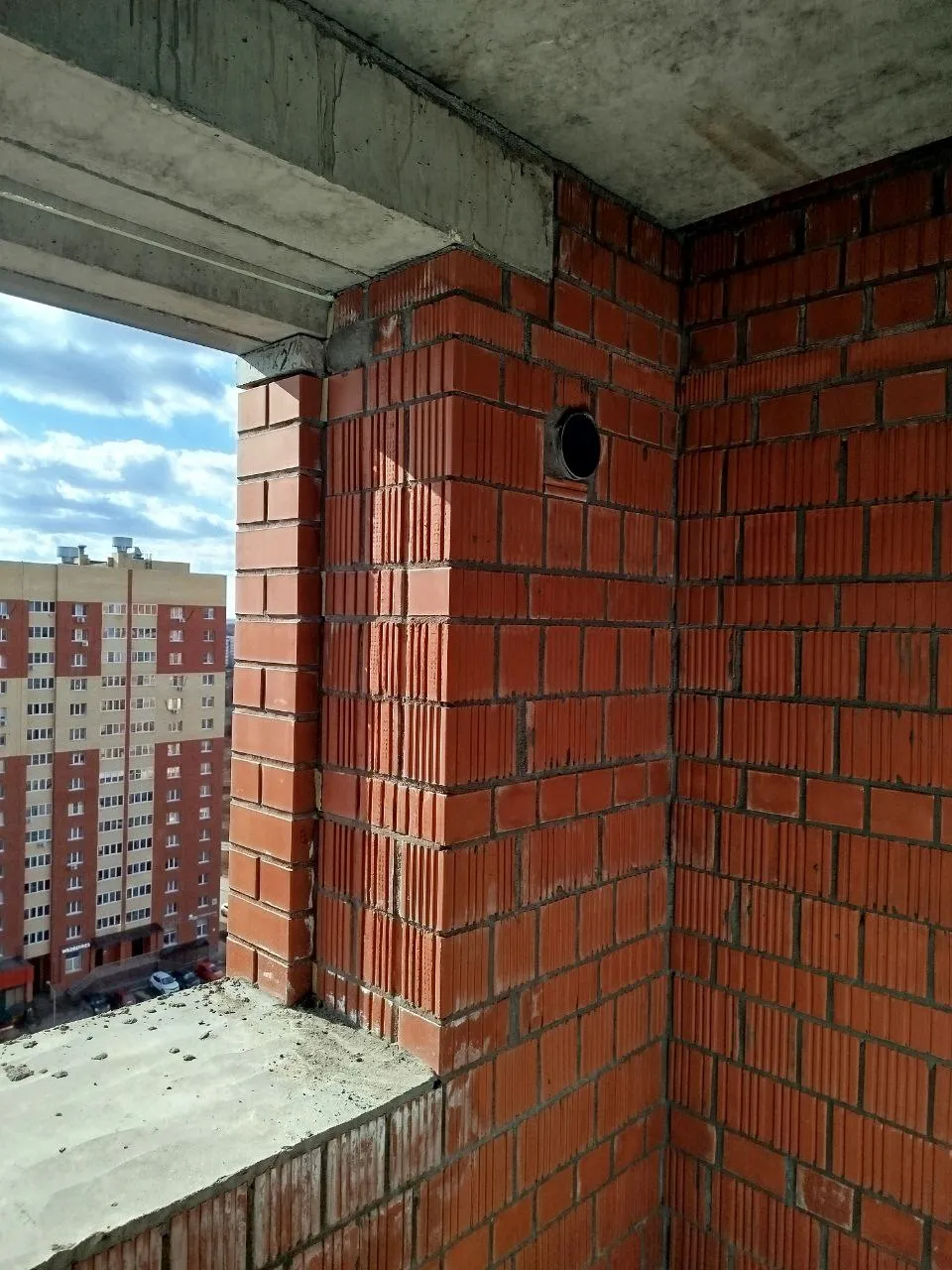 ЖК "Юный" ход строительства
