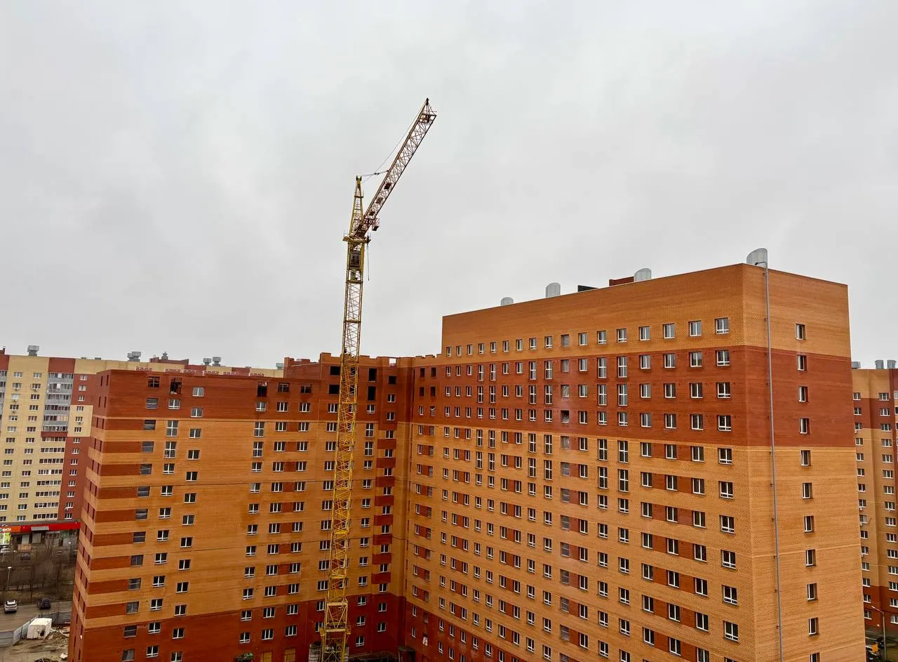 ЖК "Юный" ход строительства