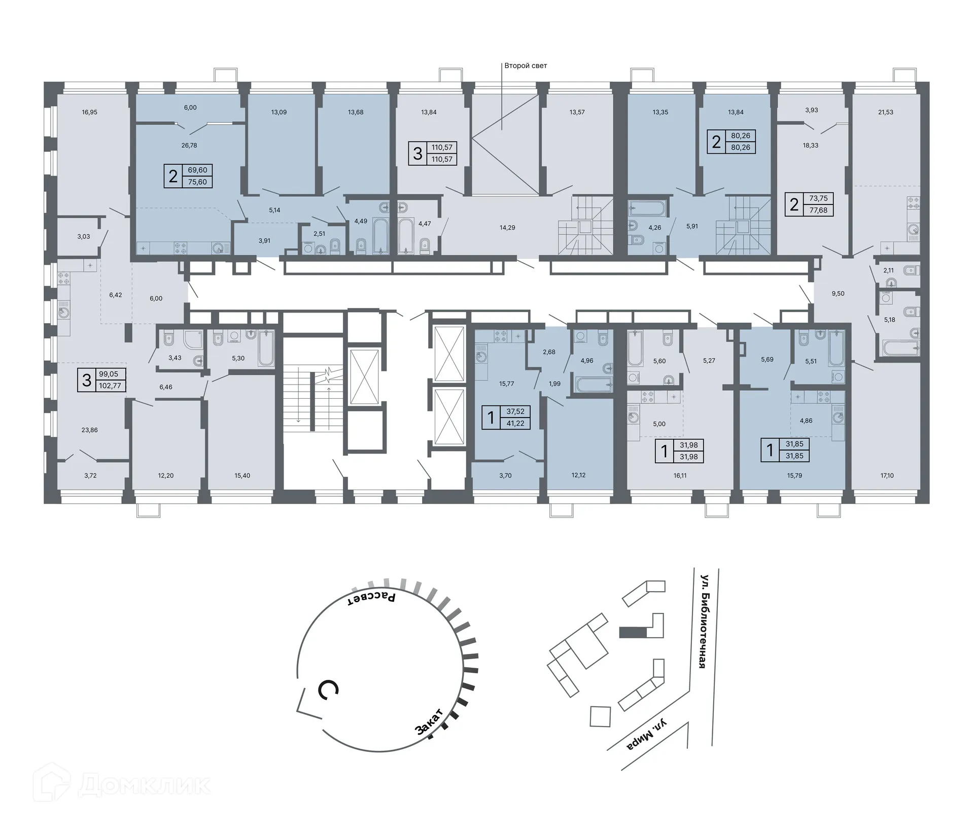 Фото квартиры в ЖК "Проспект Мира"
