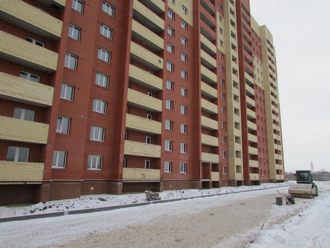 ЖК "Юный" ход строительства