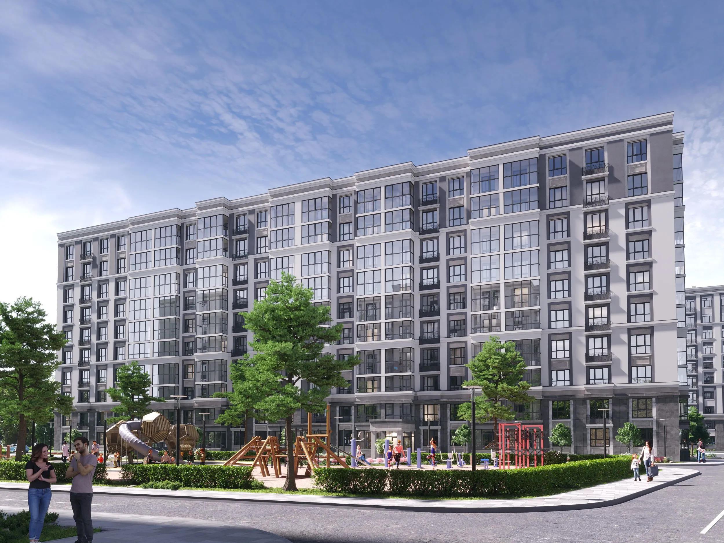 Планировка 1-комнатной квартиры 27.71 м² в ЖК ЖК Ривьера 2, г. Рязань — фото 1