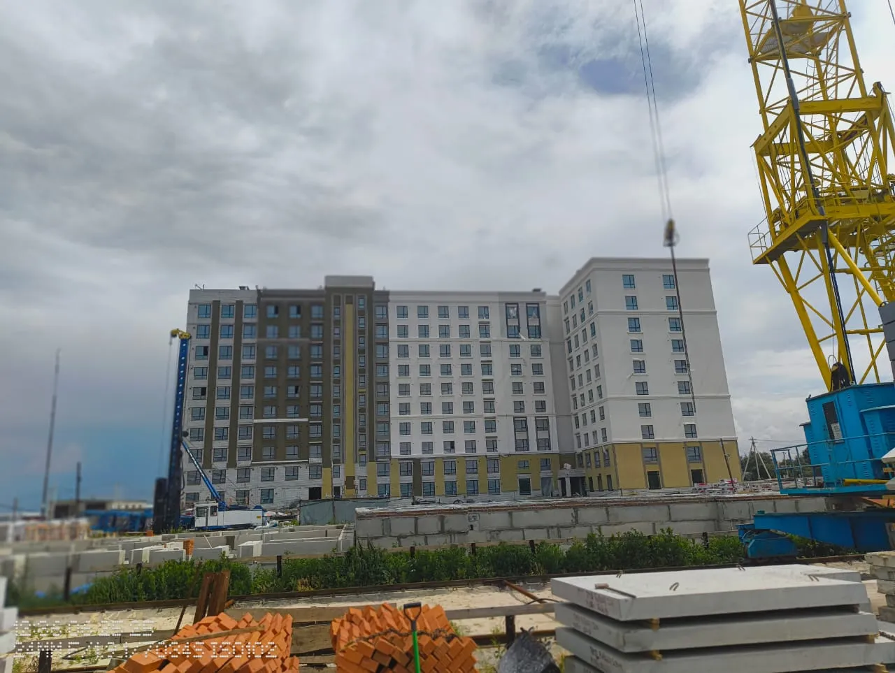 ЖК Ривьера 2 ход строительства