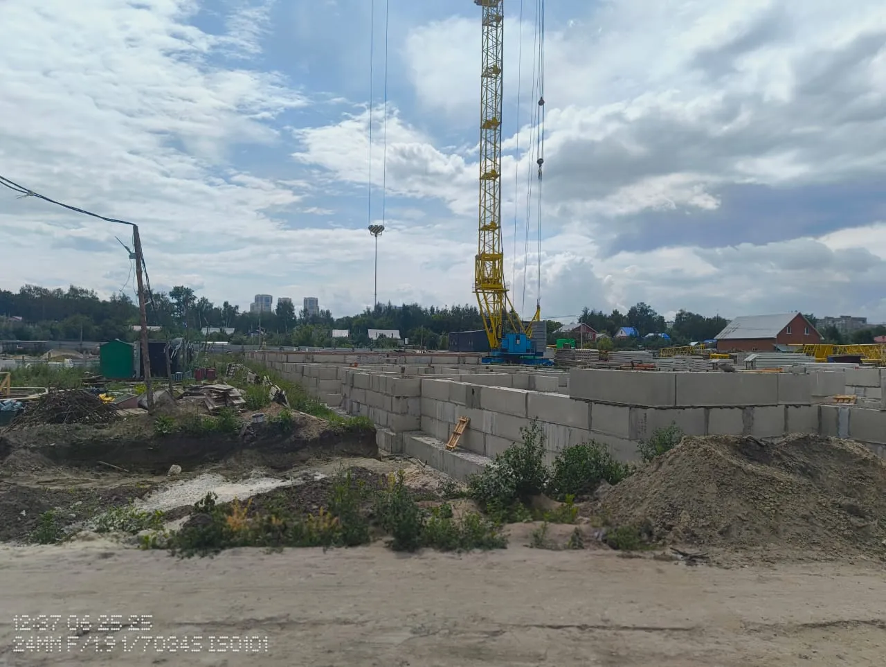 ЖК Ривьера 2 ход строительства