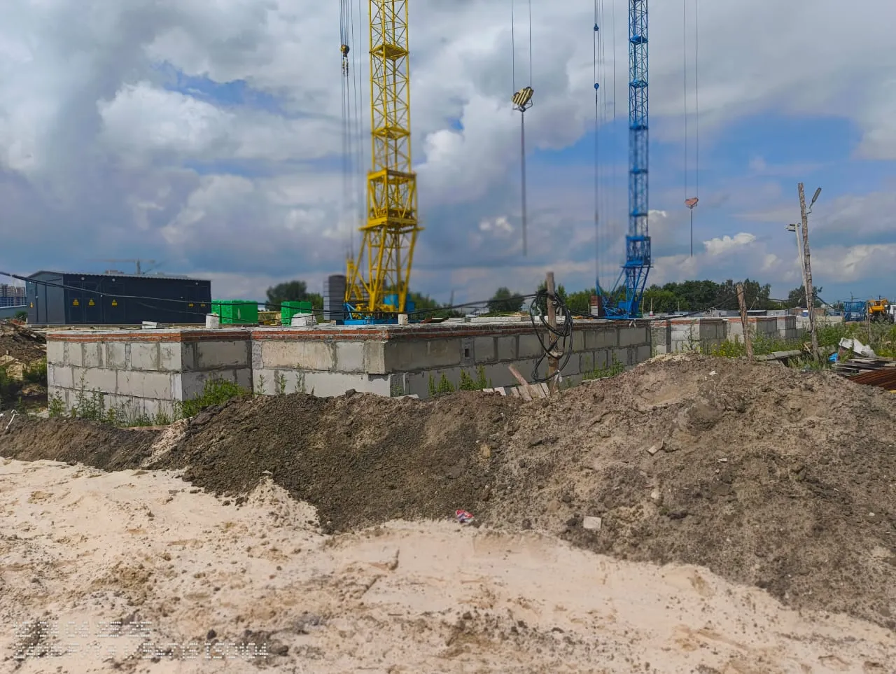 ЖК Ривьера 2 ход строительства