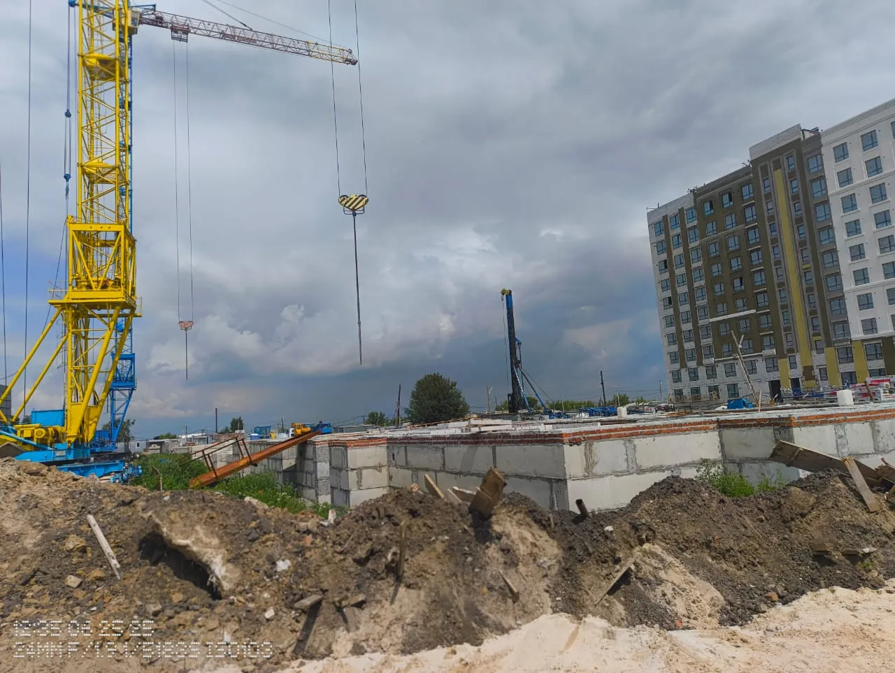 ЖК Ривьера 2 ход строительства