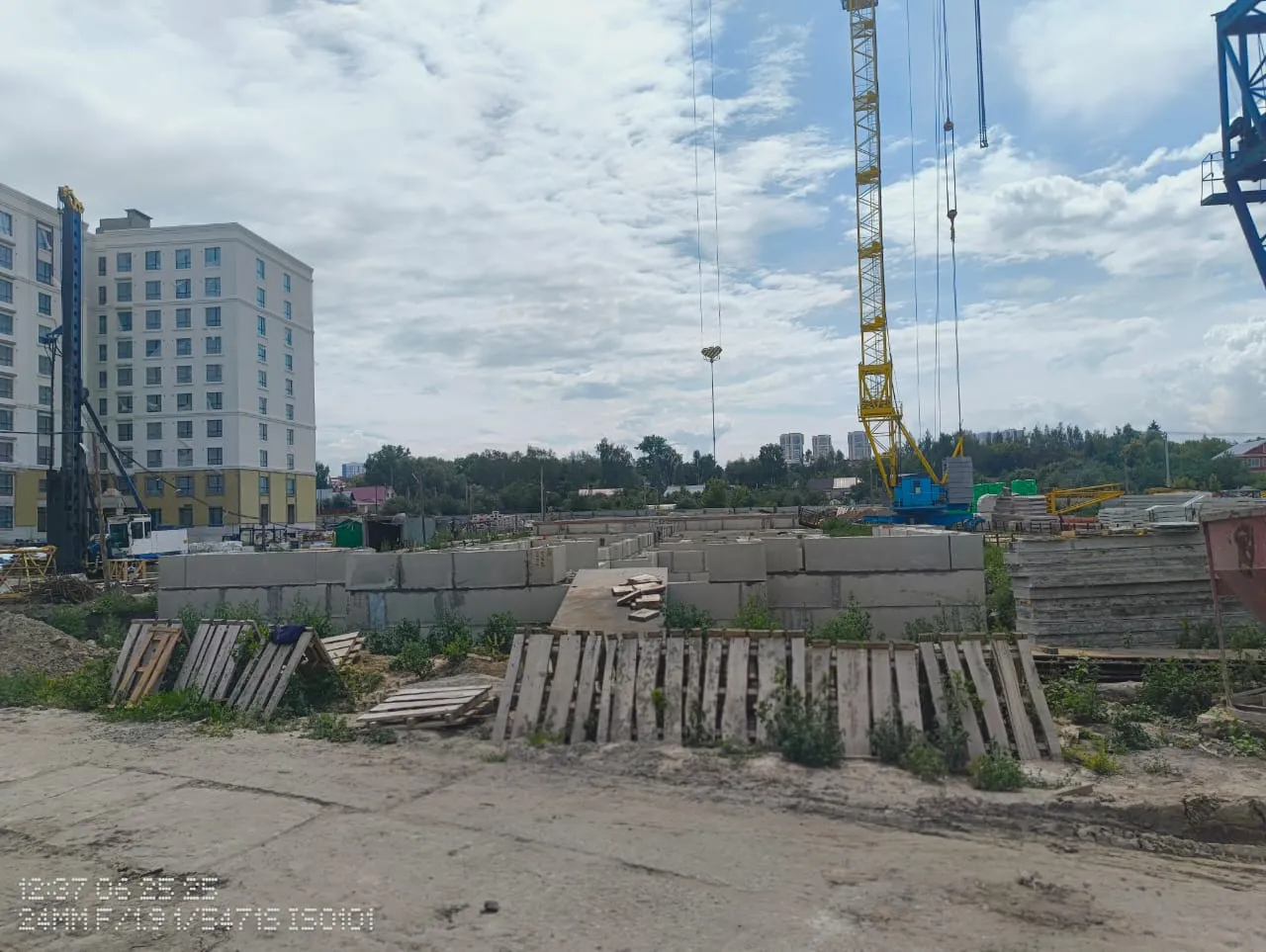 ЖК Ривьера 2 ход строительства