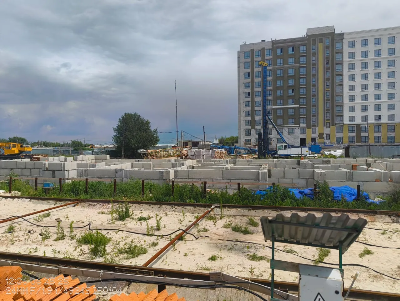 ЖК Ривьера 2 ход строительства