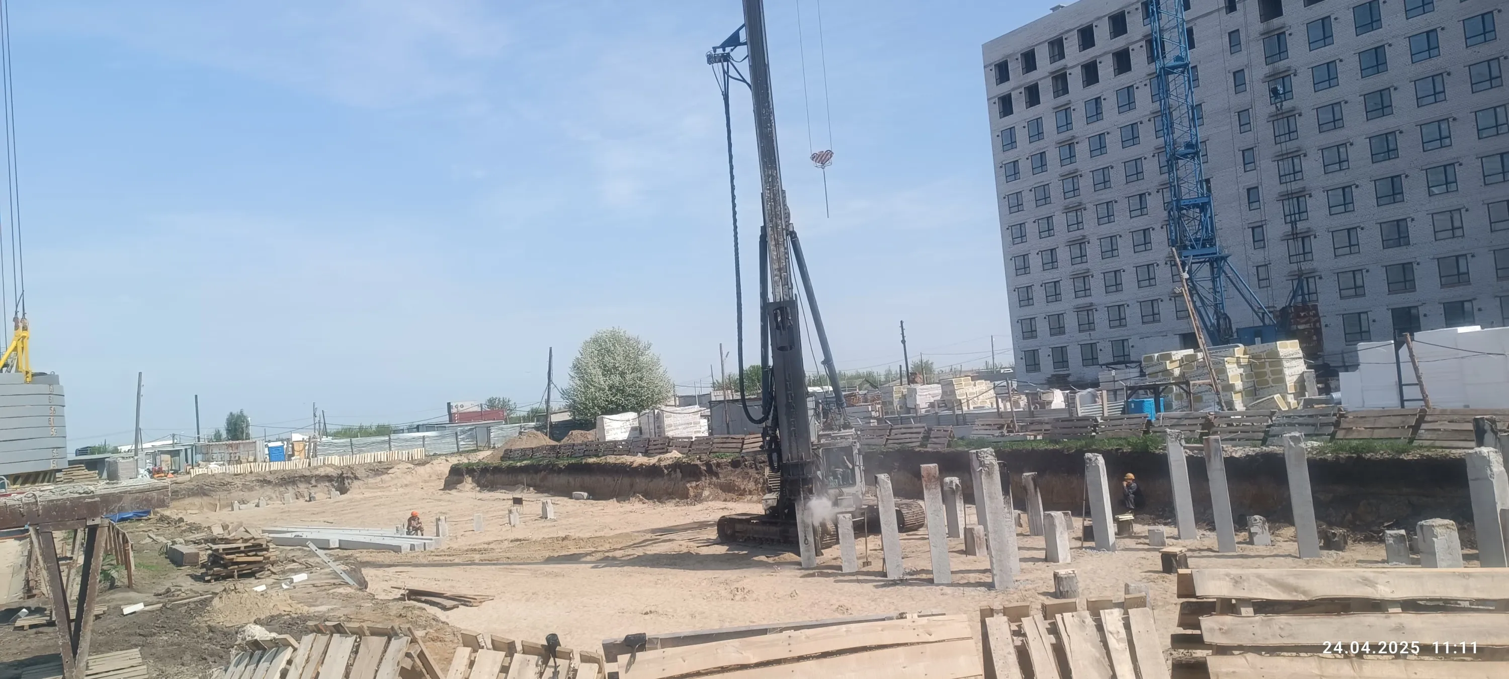 ЖК Ривьера 2 ход строительства