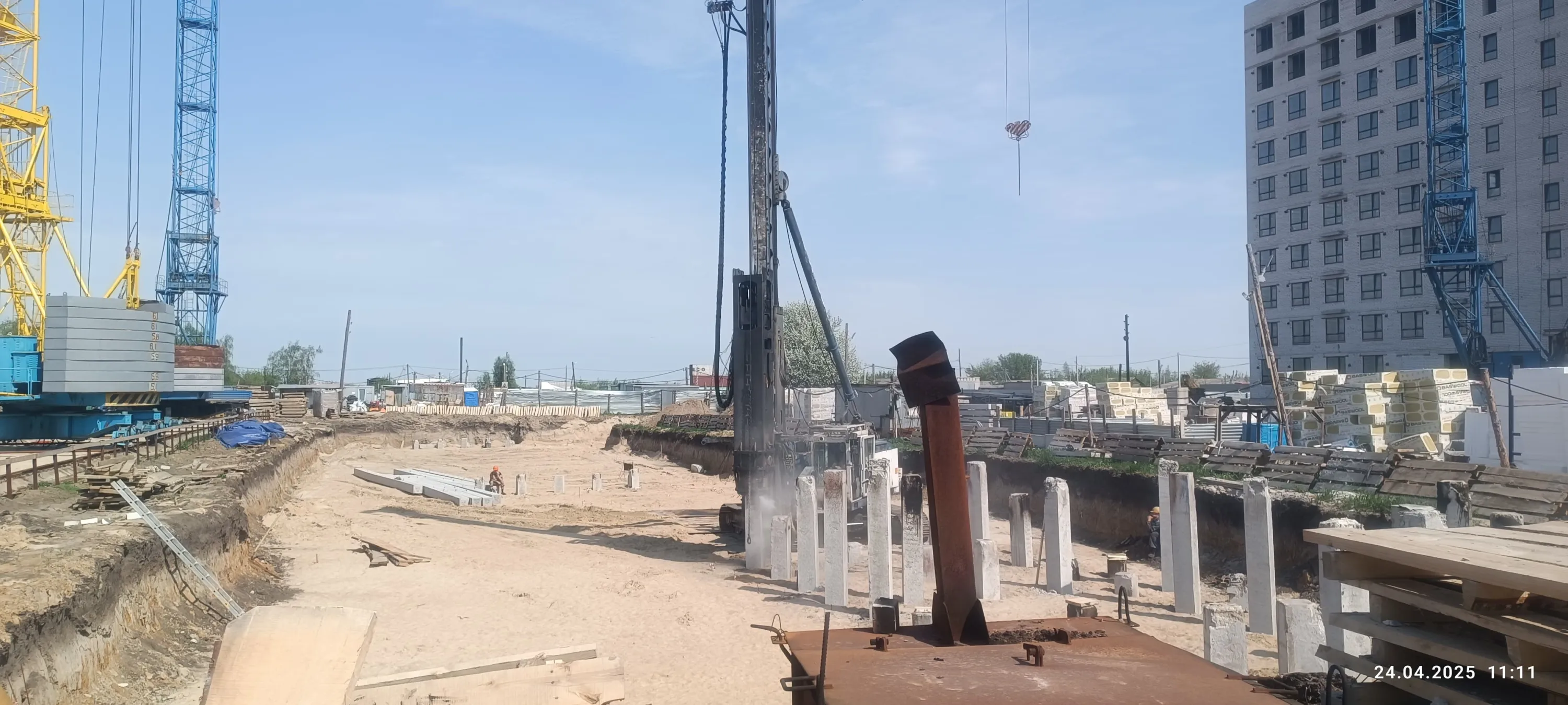 ЖК Ривьера 2 ход строительства