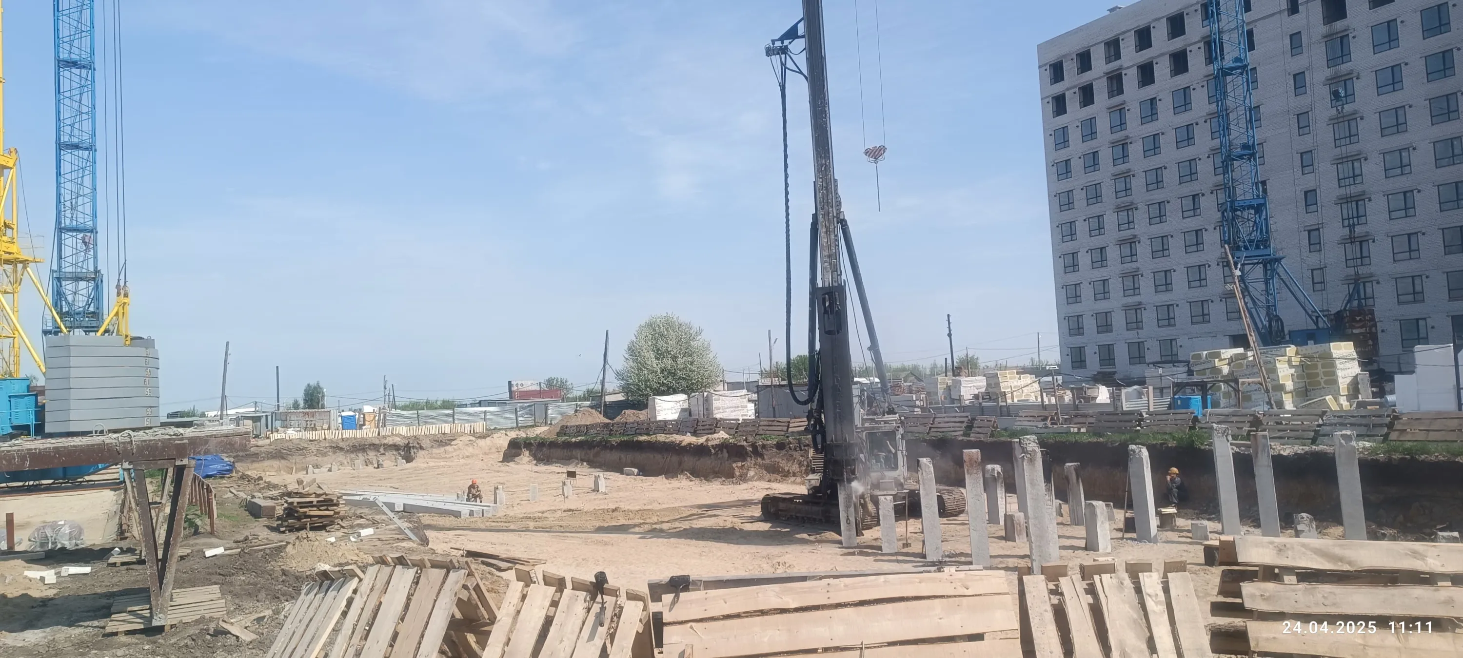 ЖК Ривьера 2 ход строительства