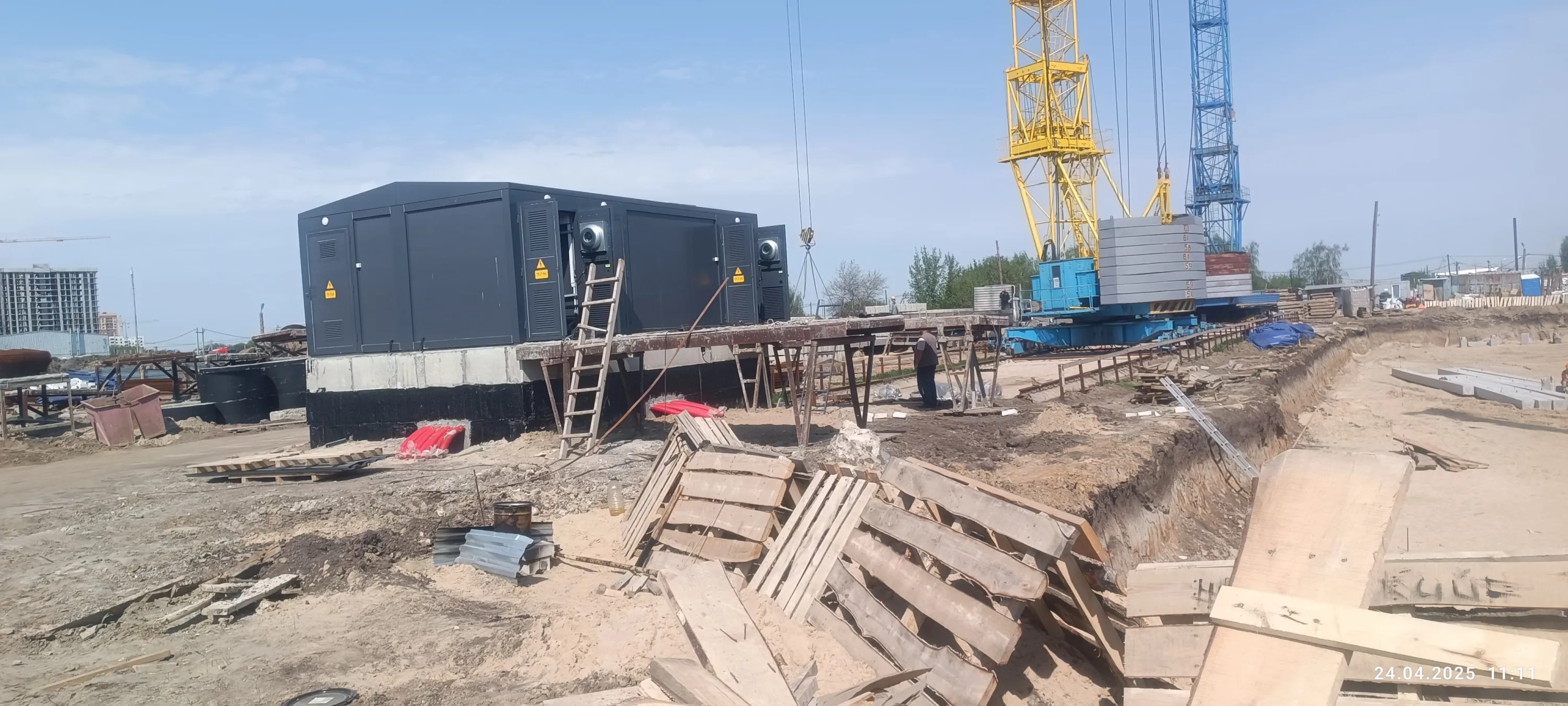 ЖК Ривьера 2 ход строительства