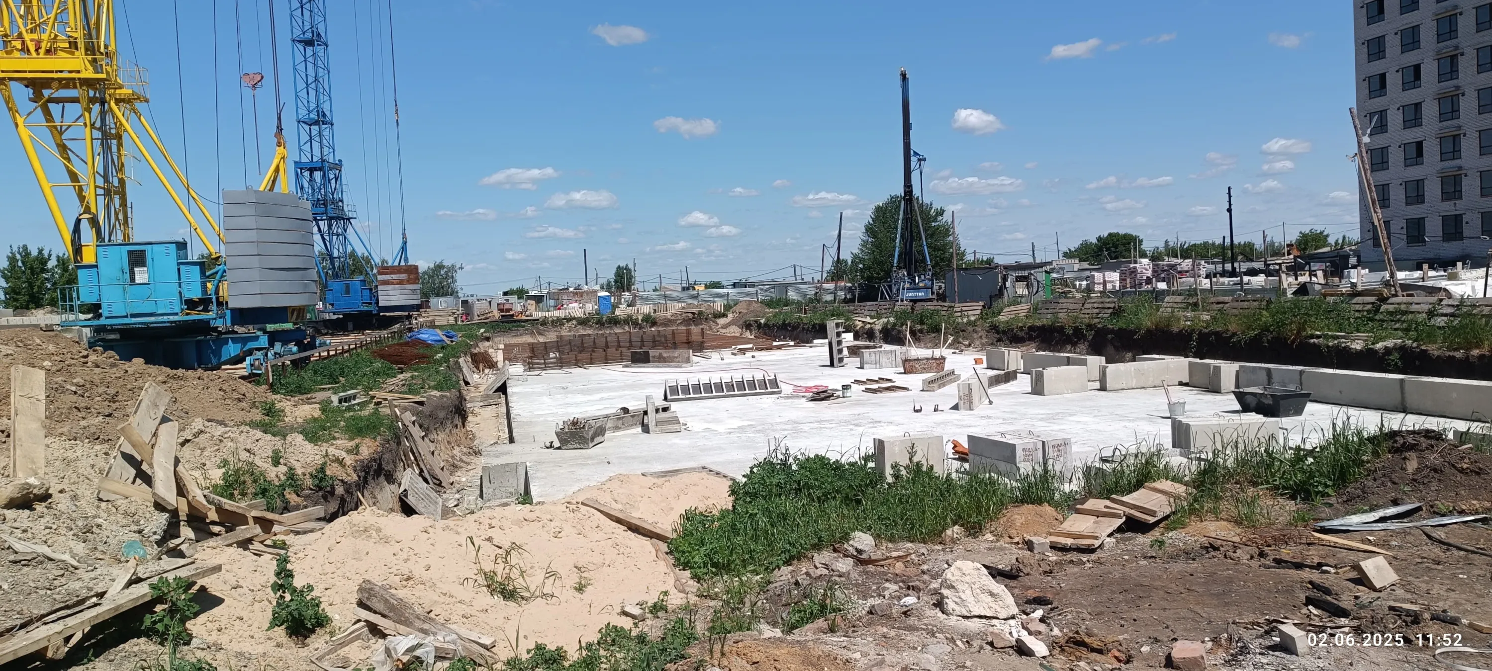 ЖК Ривьера 2 ход строительства