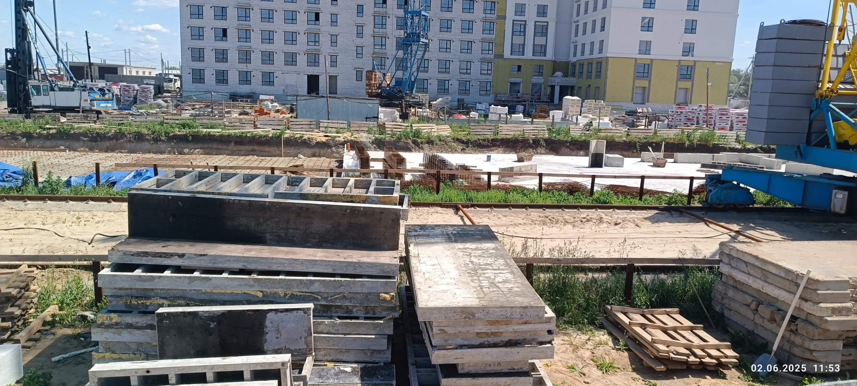 ЖК Ривьера 2 ход строительства