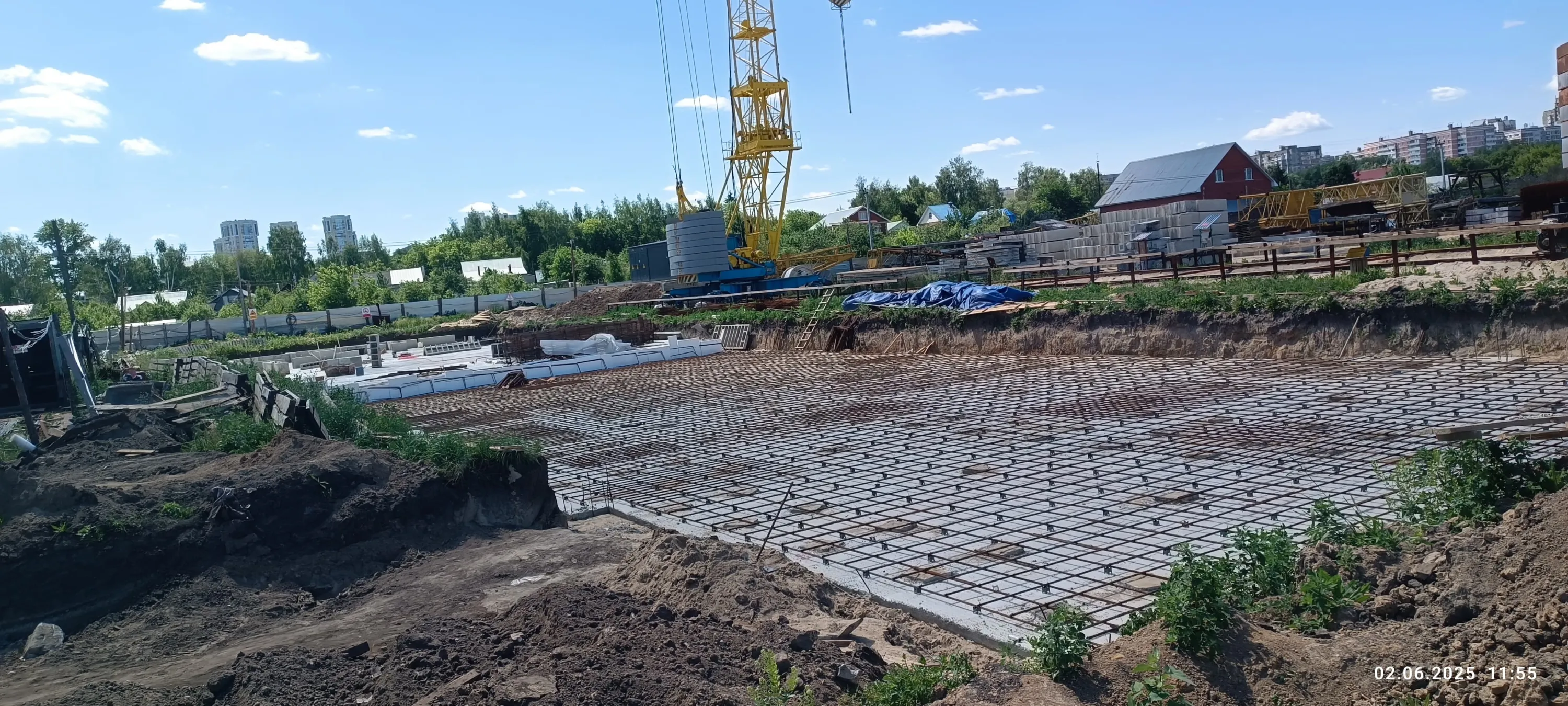 ЖК Ривьера 2 ход строительства