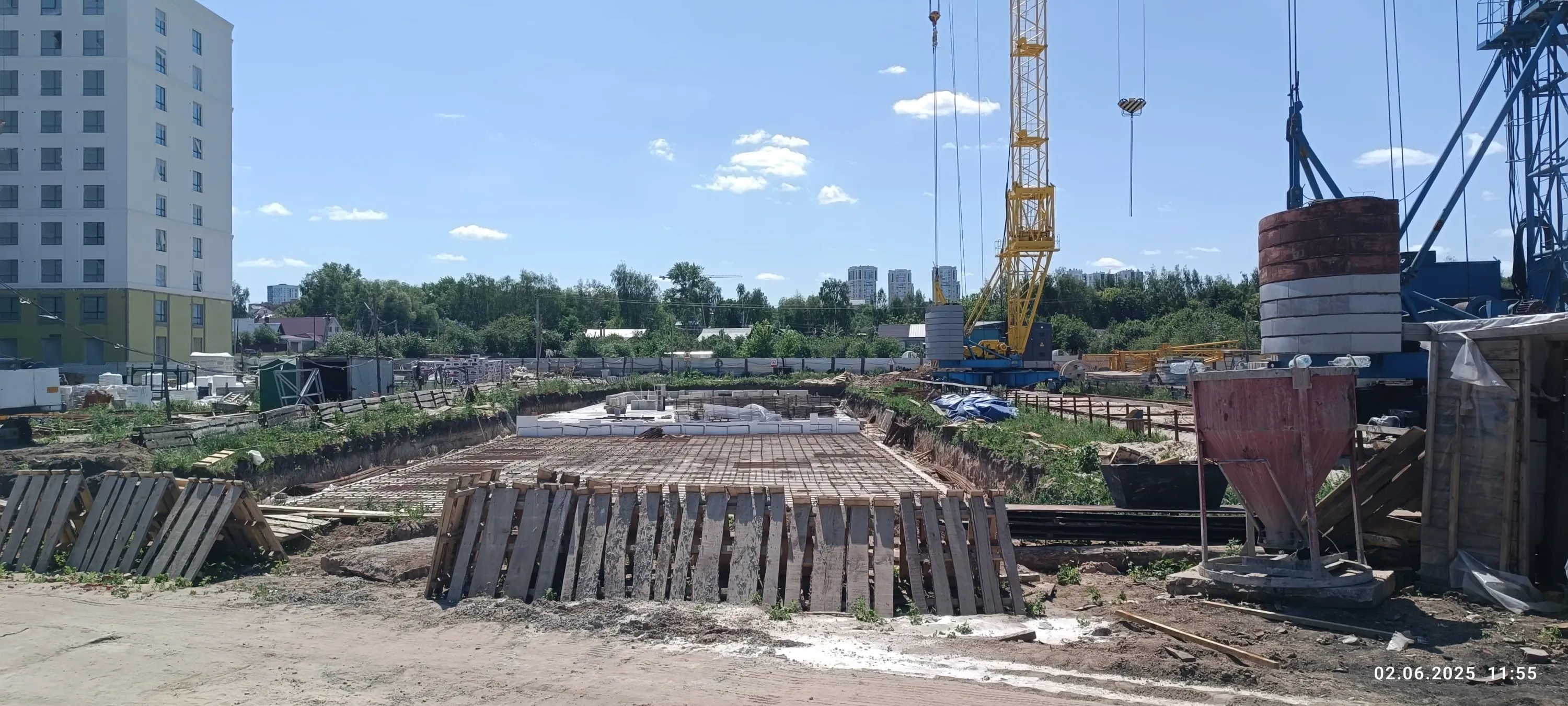 ЖК Ривьера 2 ход строительства