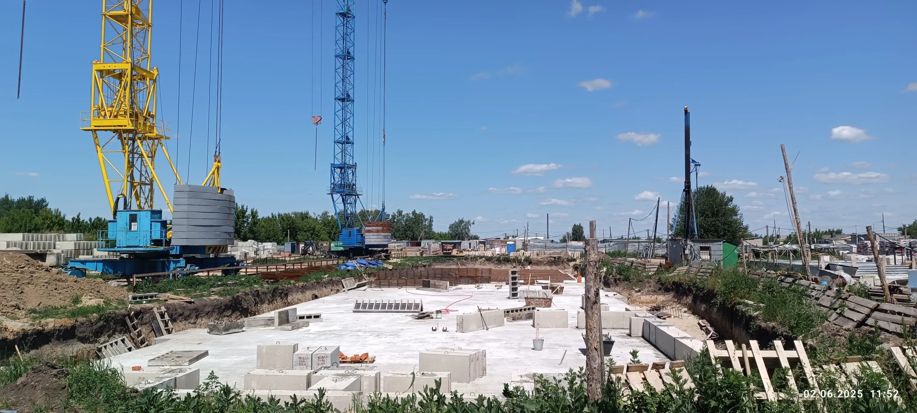 ЖК Ривьера 2 ход строительства