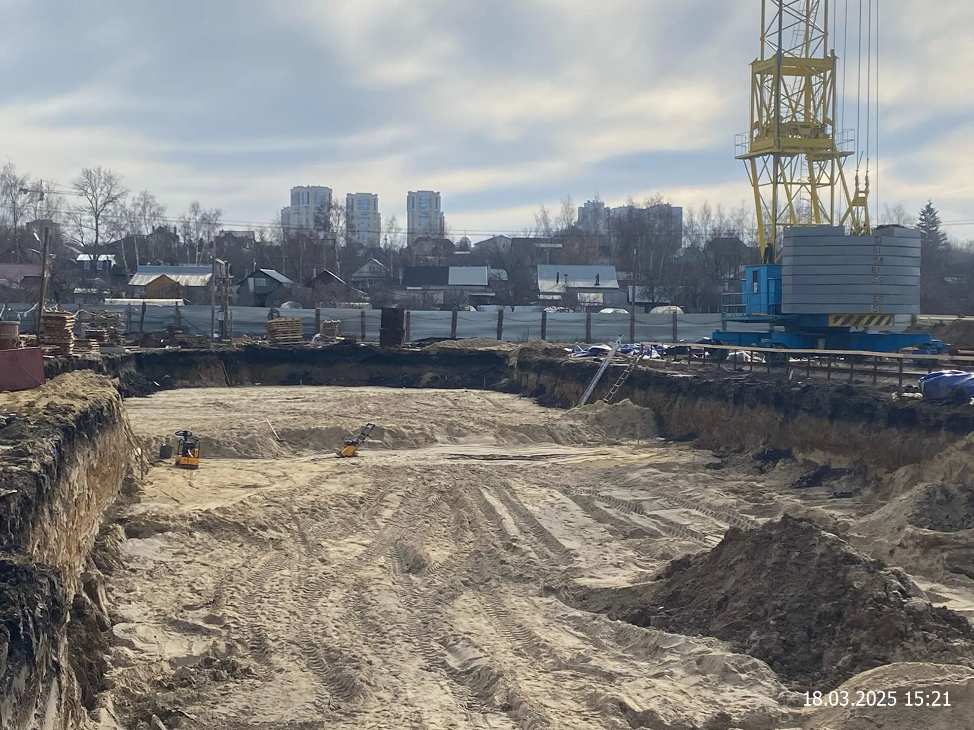 ЖК Ривьера 2 ход строительства