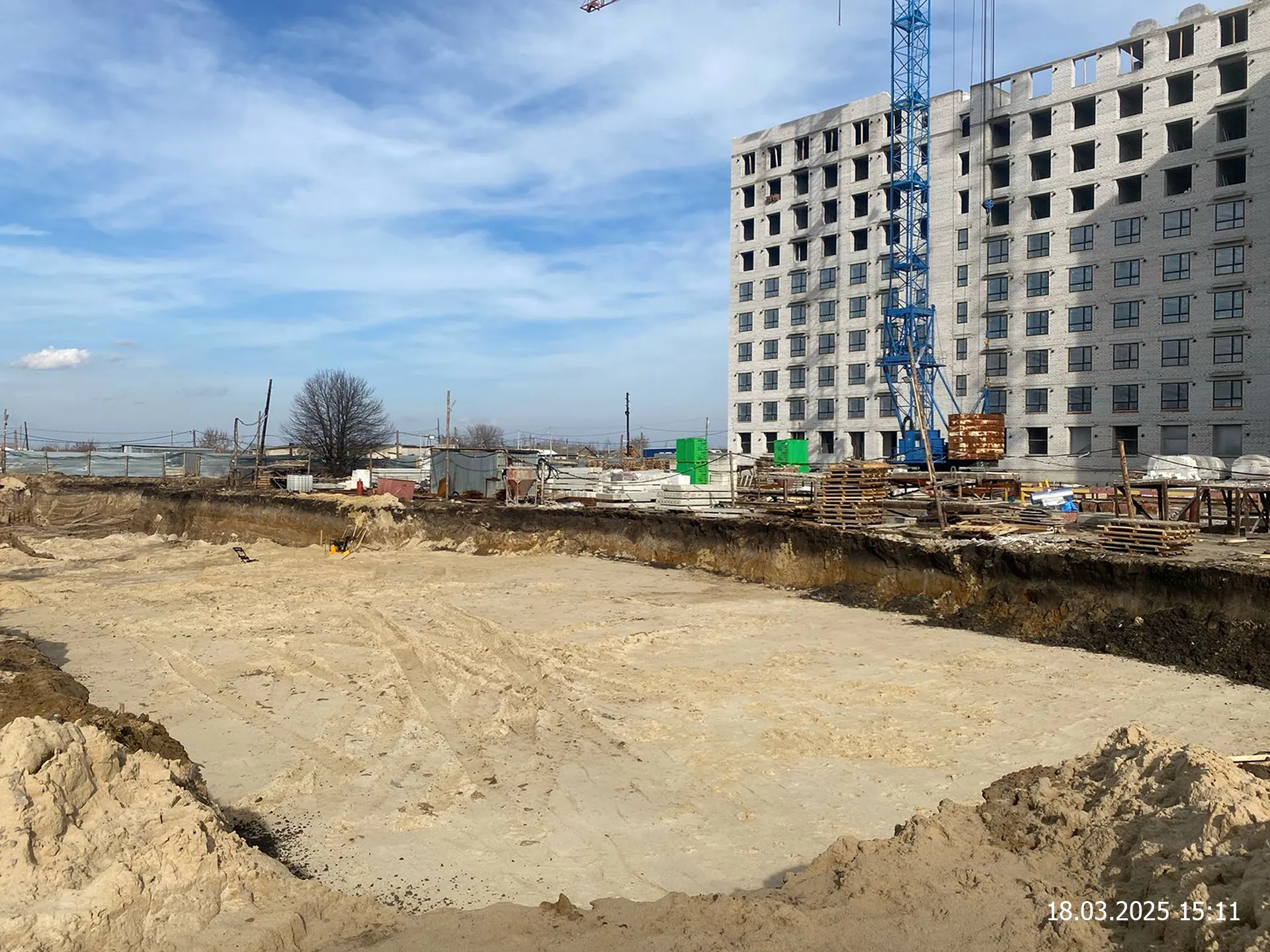 ЖК Ривьера 2 ход строительства