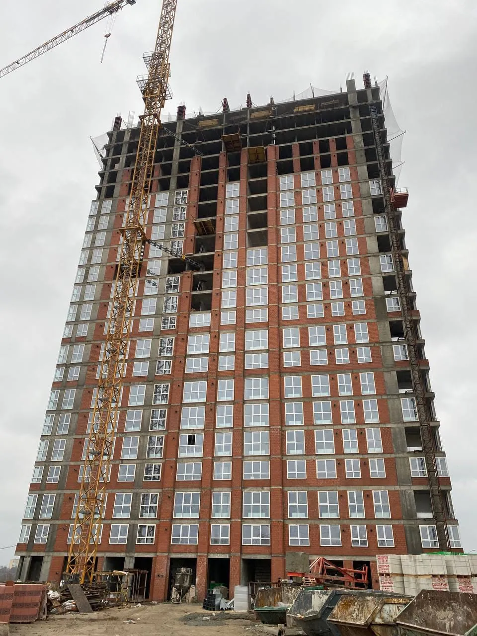 ЖК "Северный" ход строительства