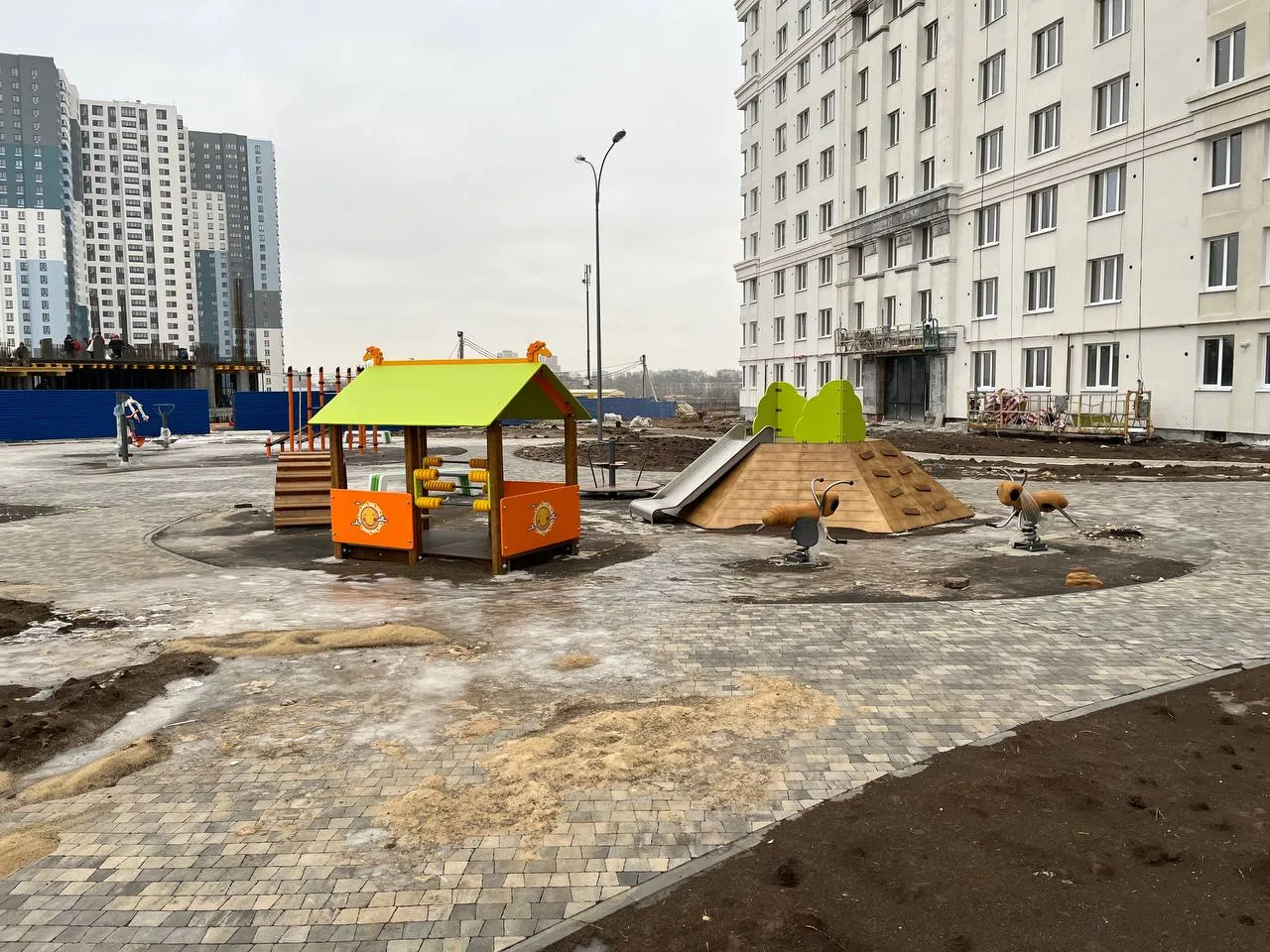ЖК "Северный" ход строительства