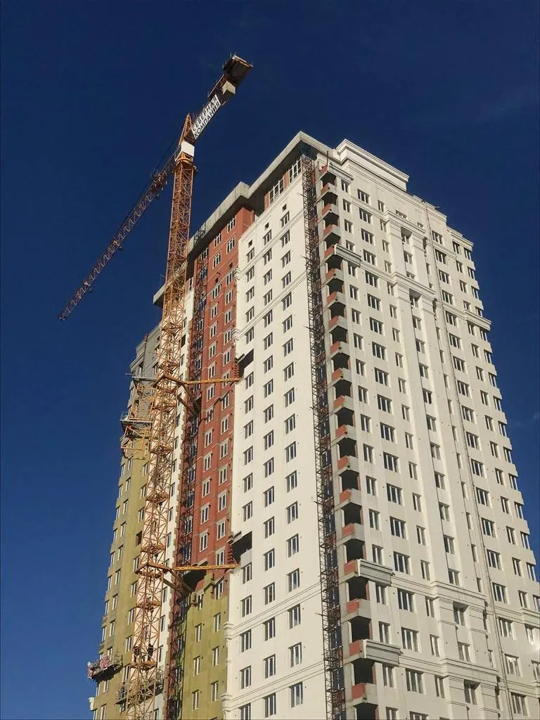 ЖК "Северный" ход строительства
