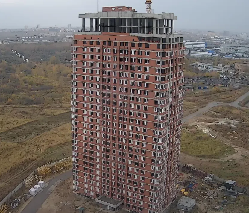 ЖК "Северный" ход строительства
