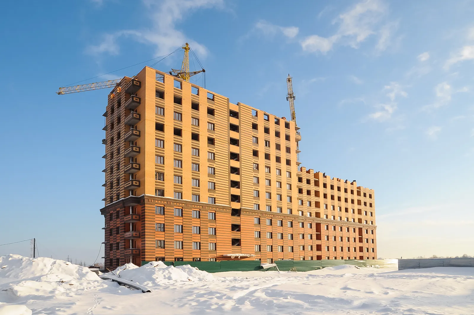 ЖК "Северный" ход строительства