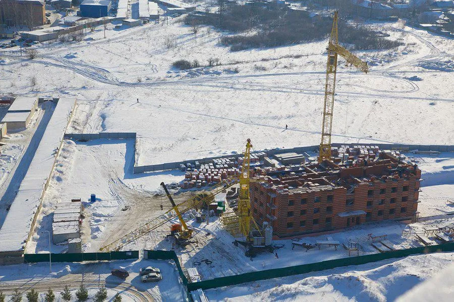 ЖК "Северный" ход строительства