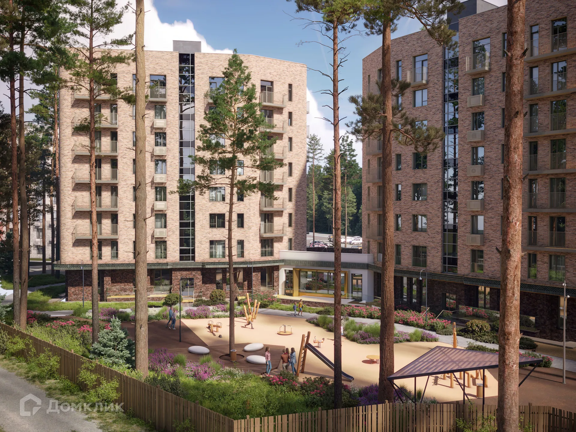 Фото квартиры в ЖК ЛЕС