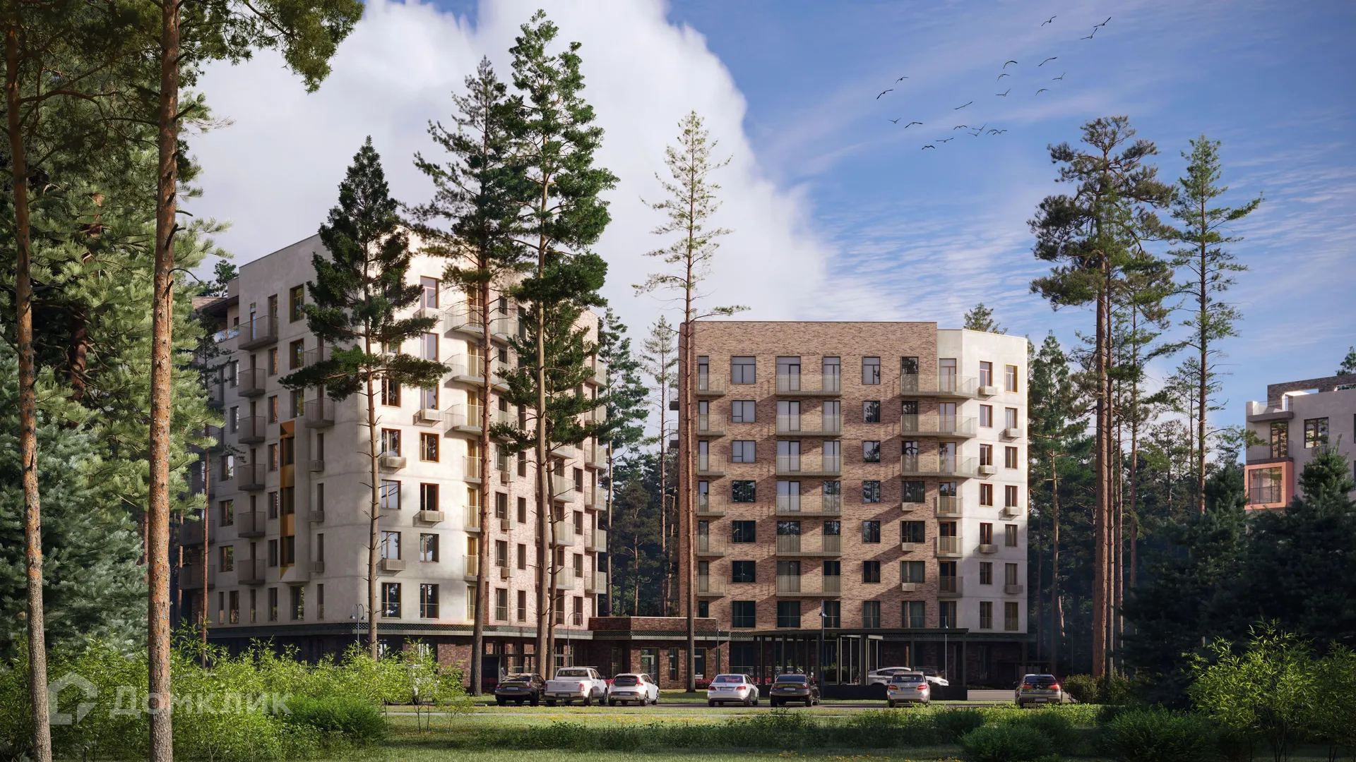 Фото квартиры в ЖК ЛЕС