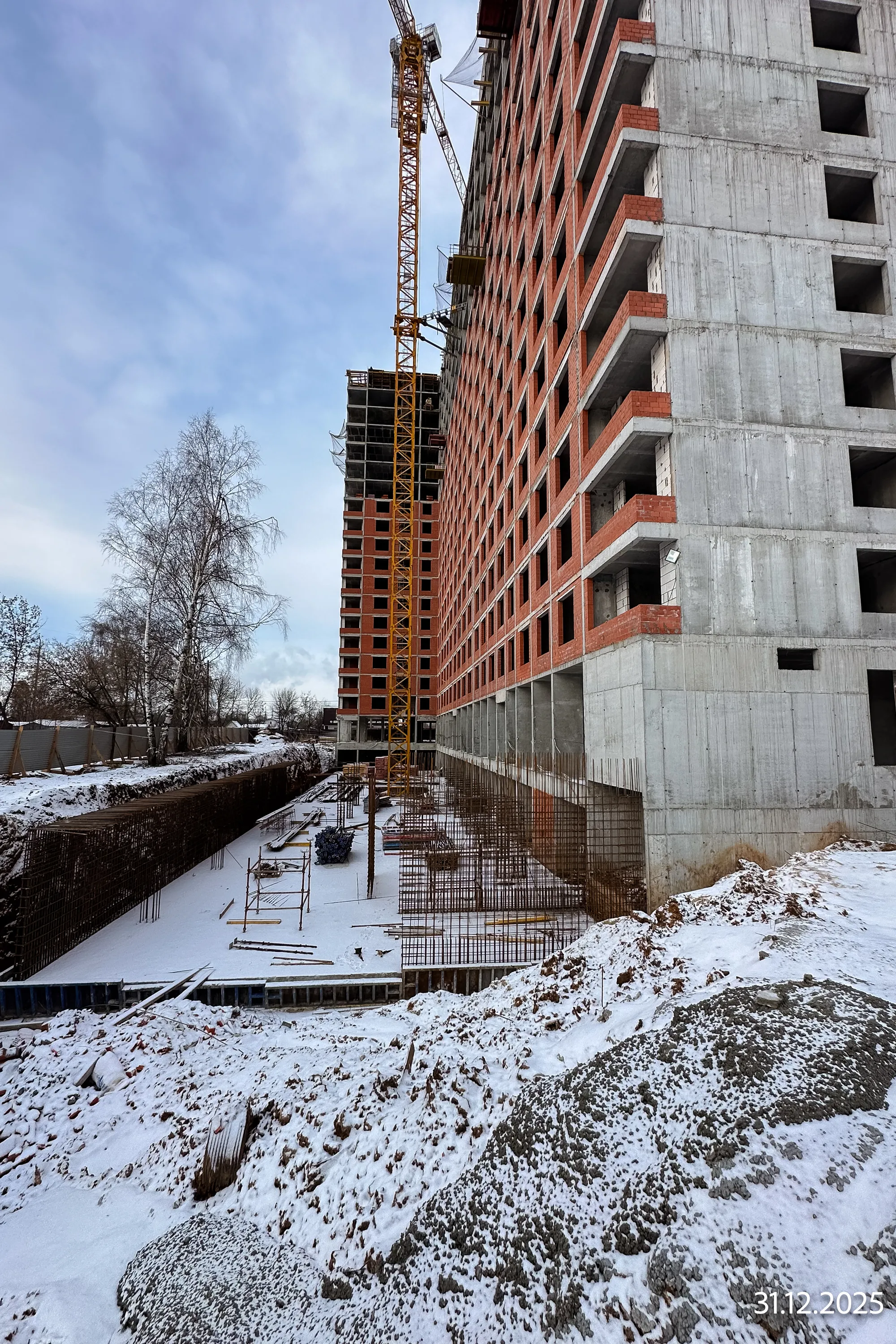 ЖК Радости жизни ход строительства