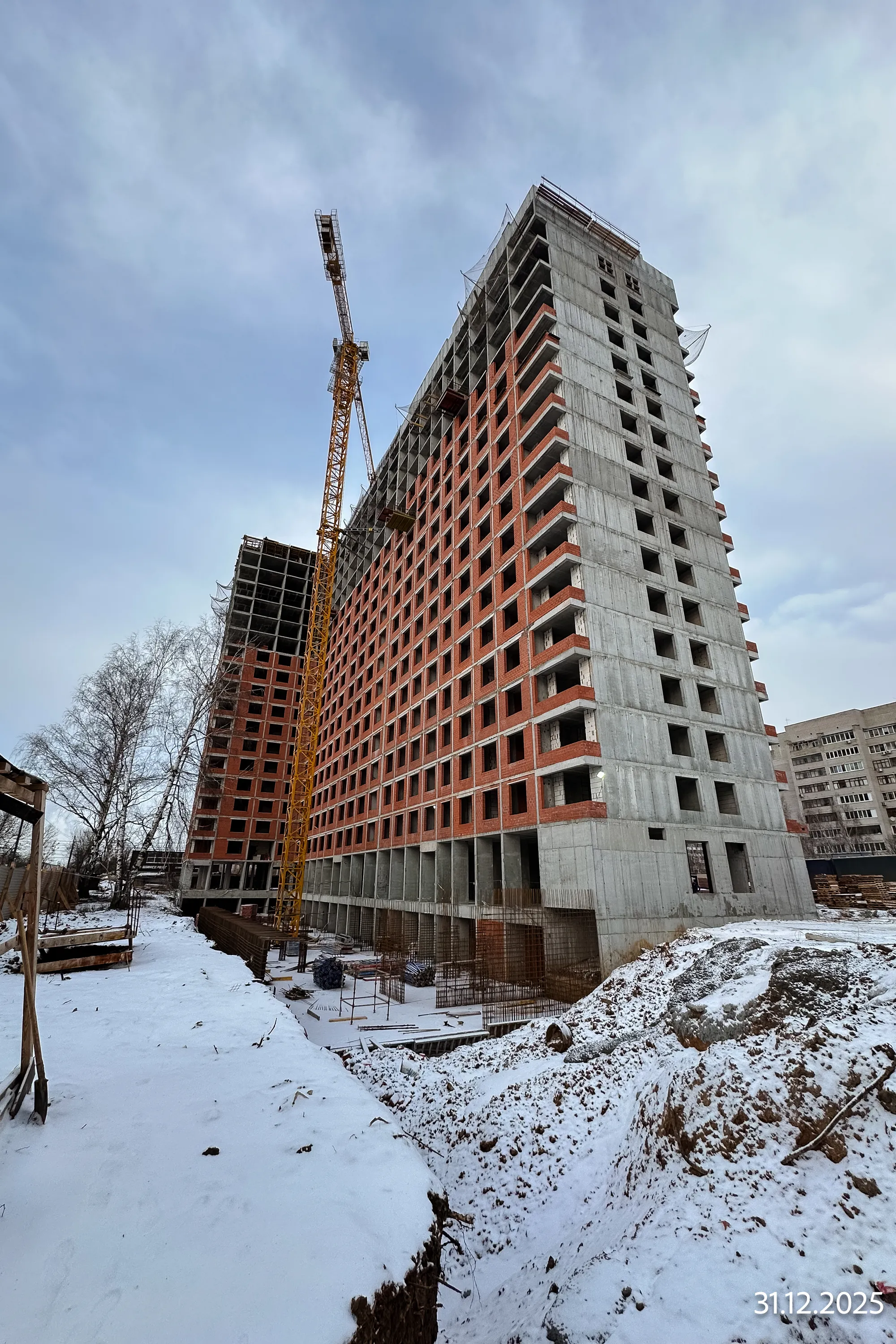 ЖК Радости жизни ход строительства