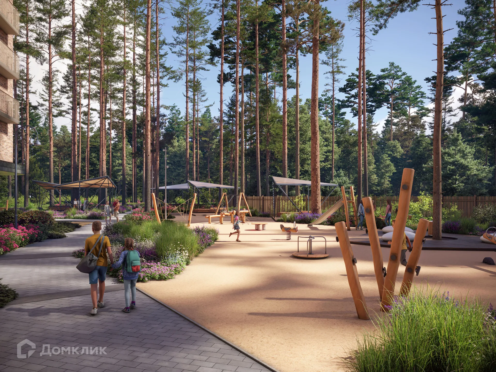 Фото квартиры в ЖК ЛЕС