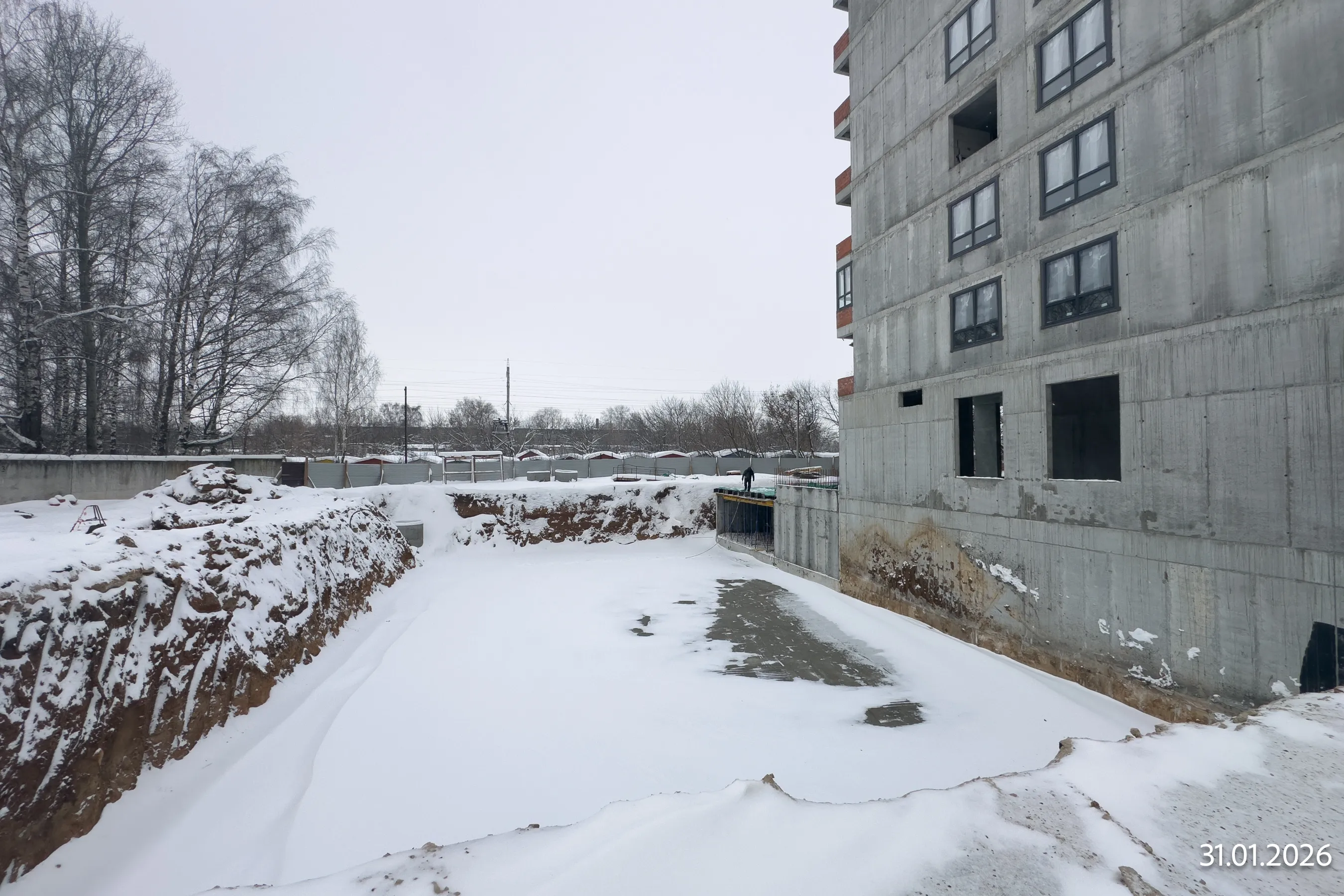 ЖК Радости жизни ход строительства