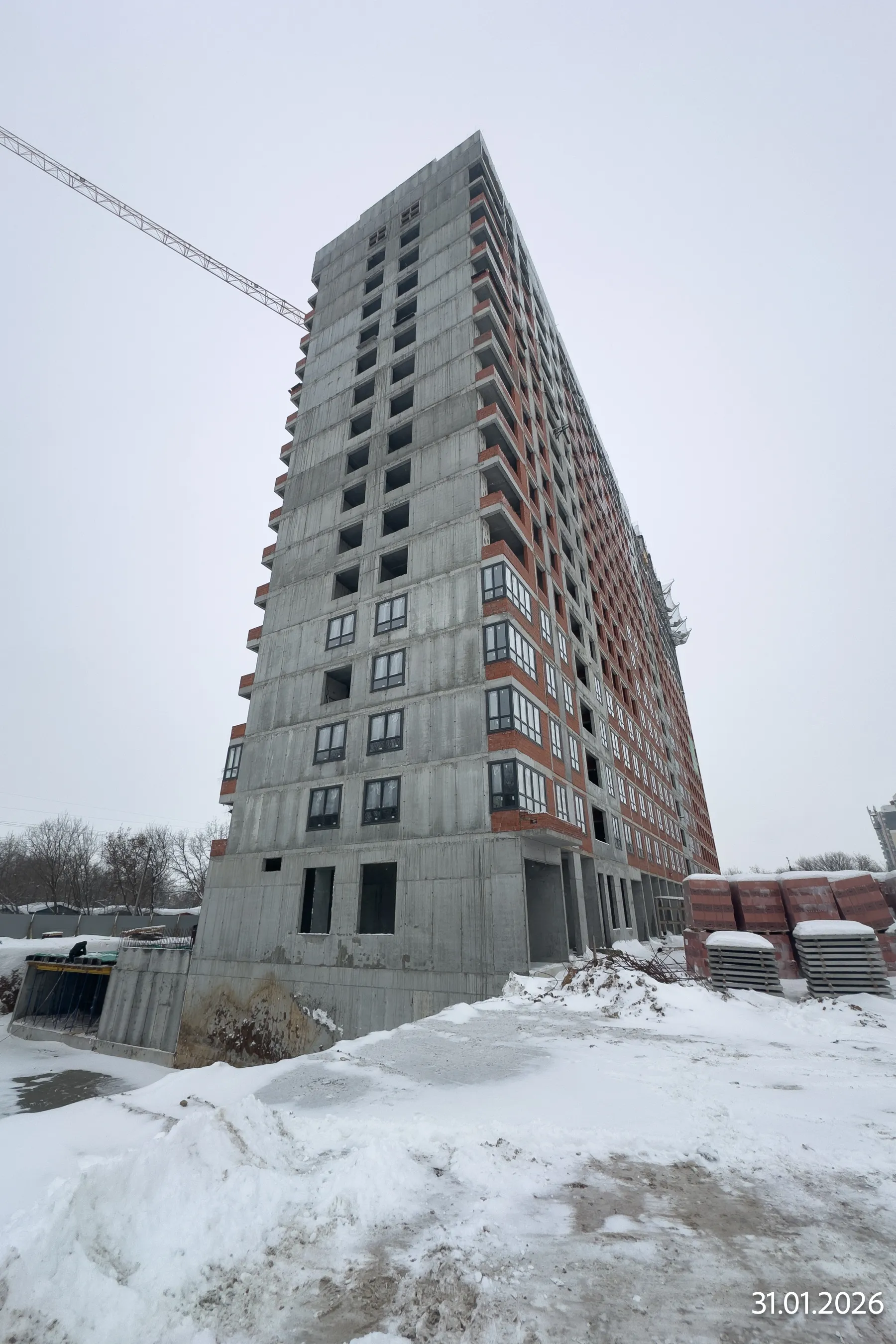 ЖК Радости жизни ход строительства