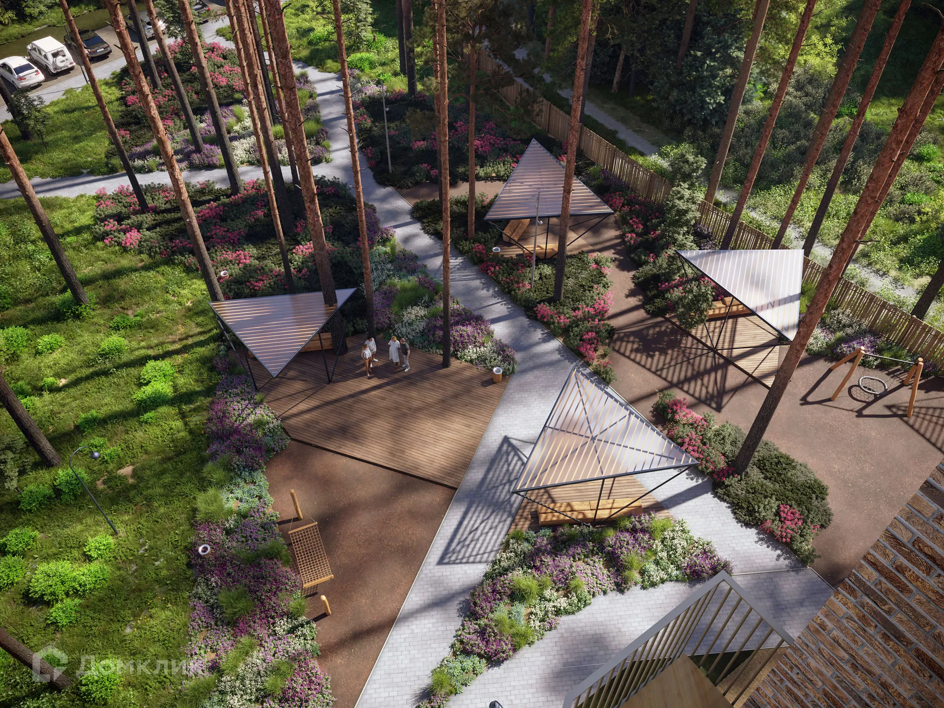 Фото квартиры в ЖК ЛЕС