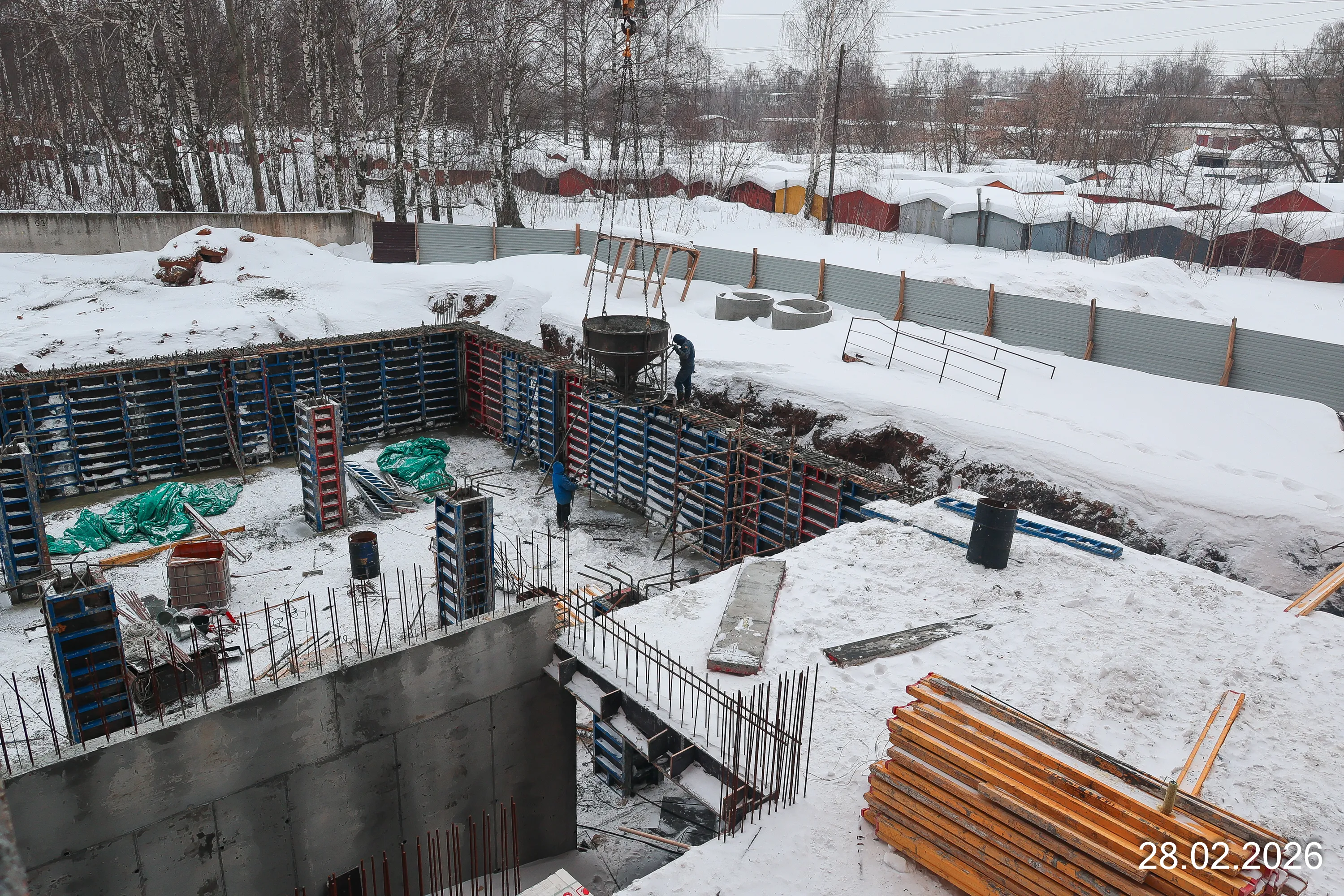 ЖК Радости жизни ход строительства