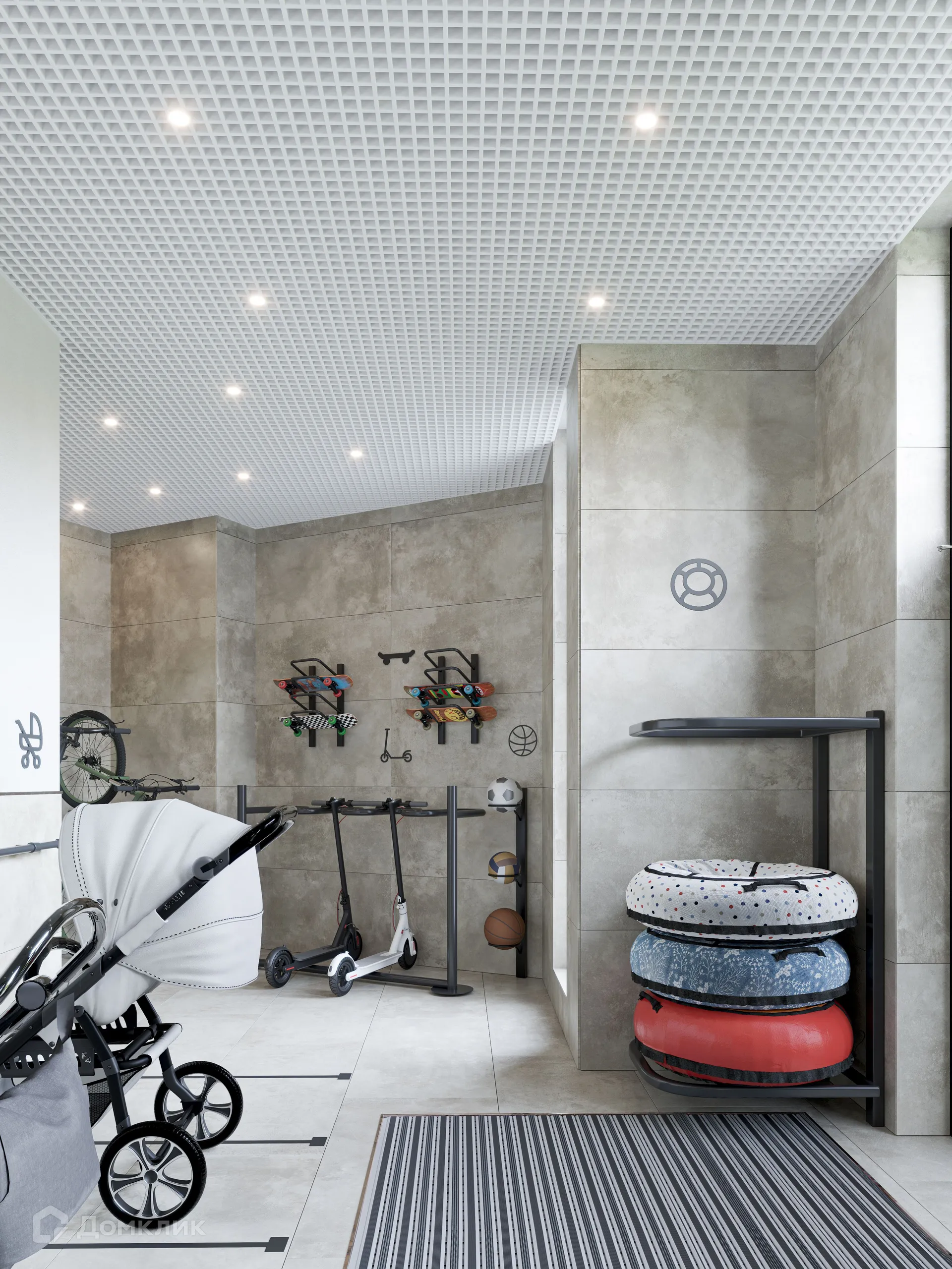 Фото квартиры в ЖК ЛЕС