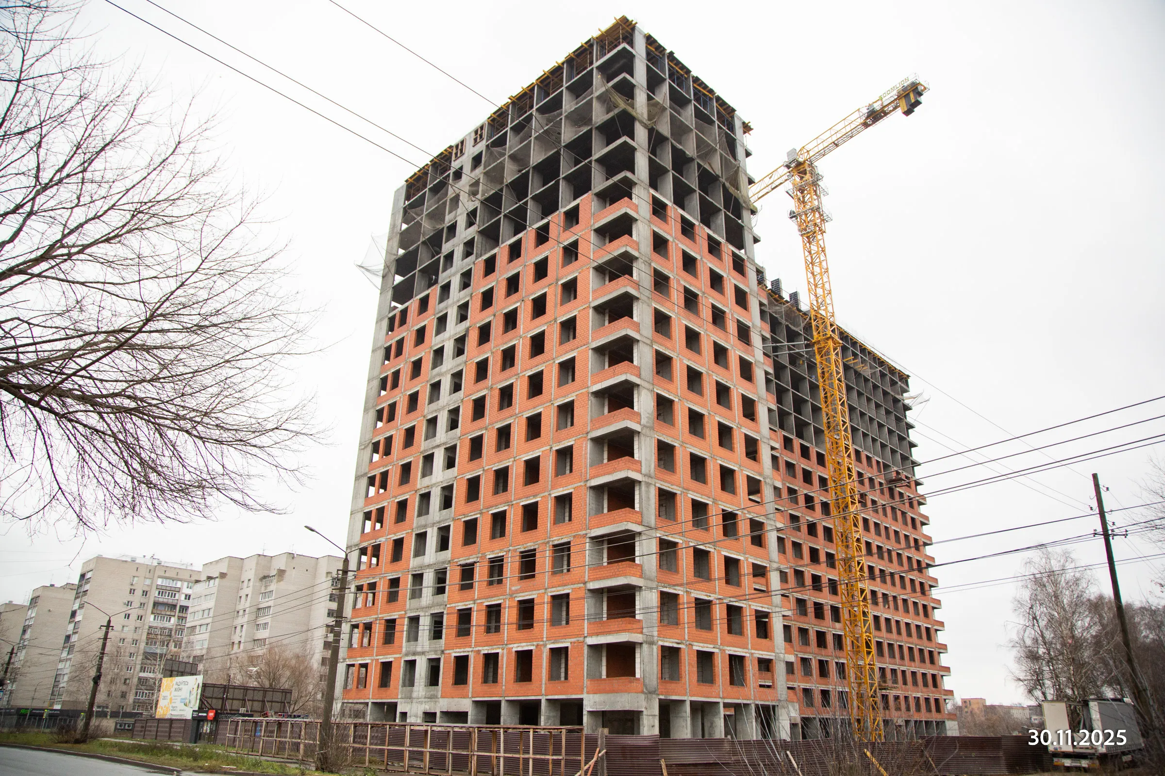ЖК Радости жизни ход строительства