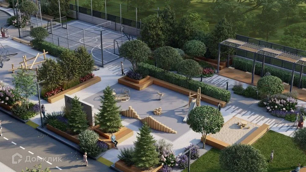 Фото квартиры в ЖК "Академ-Центр"