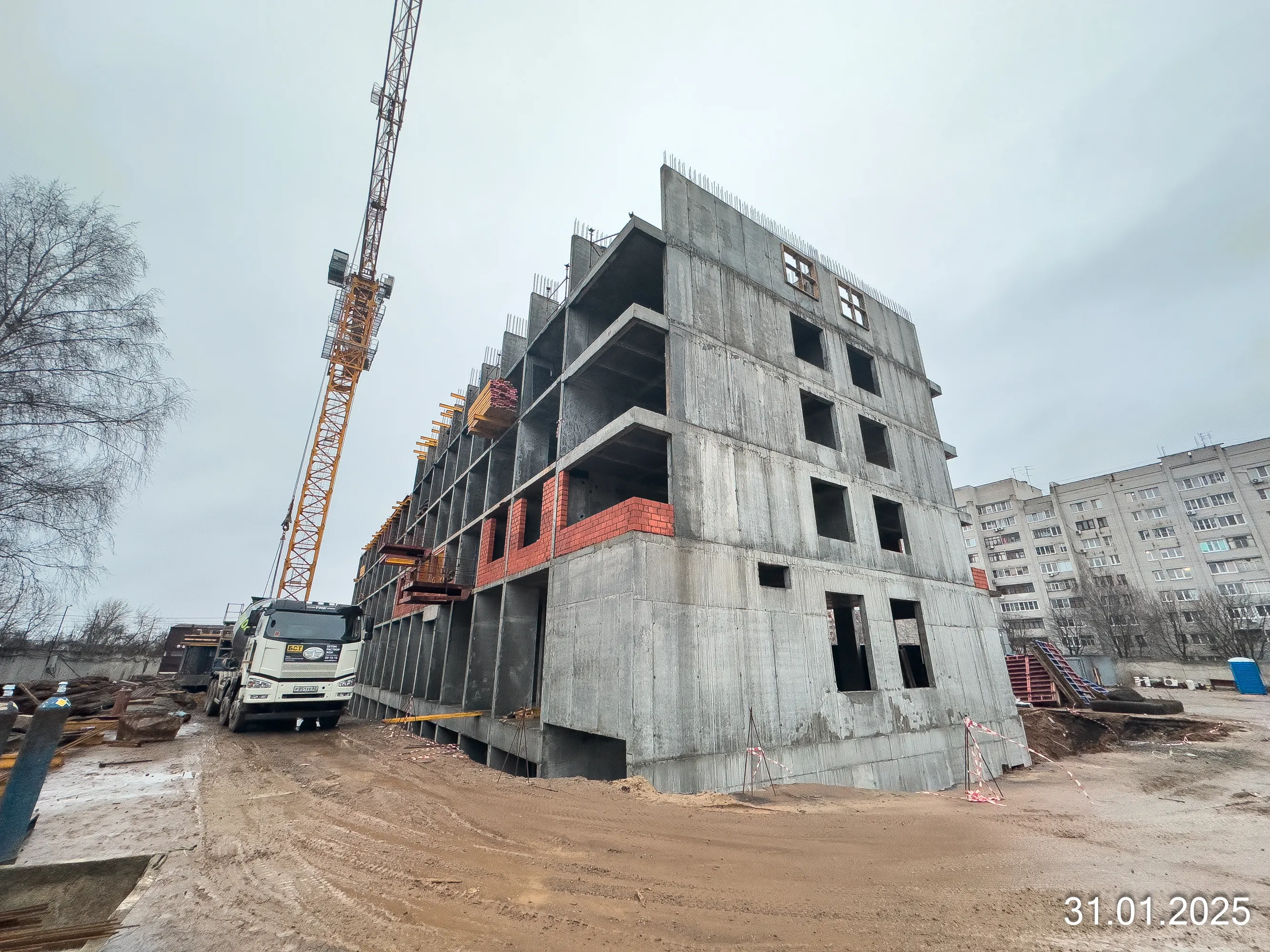 ЖК Радости жизни ход строительства